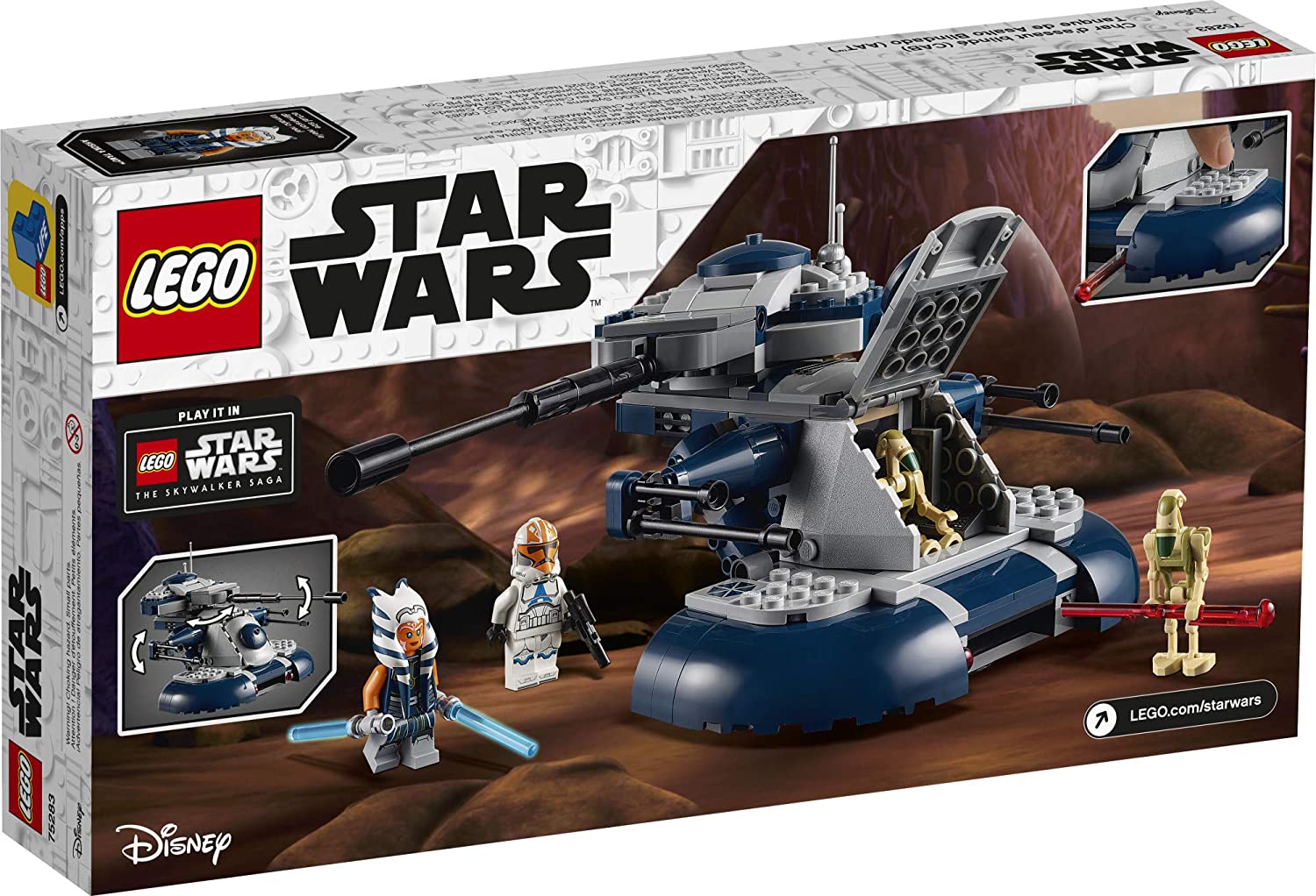 75283 Armored Assault Tank (AAT)