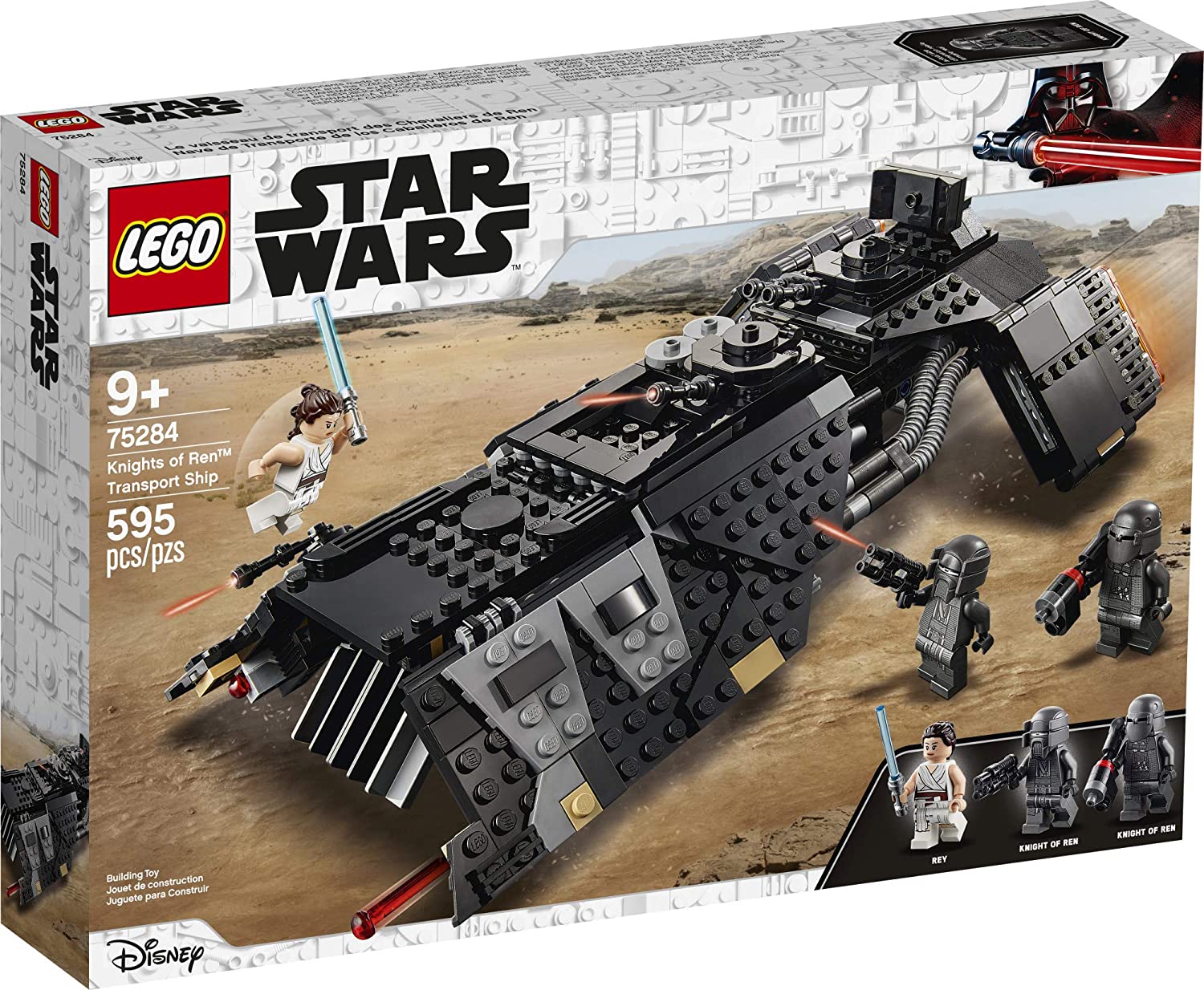 75284 Knights of Ren Transport Ship - Image 2