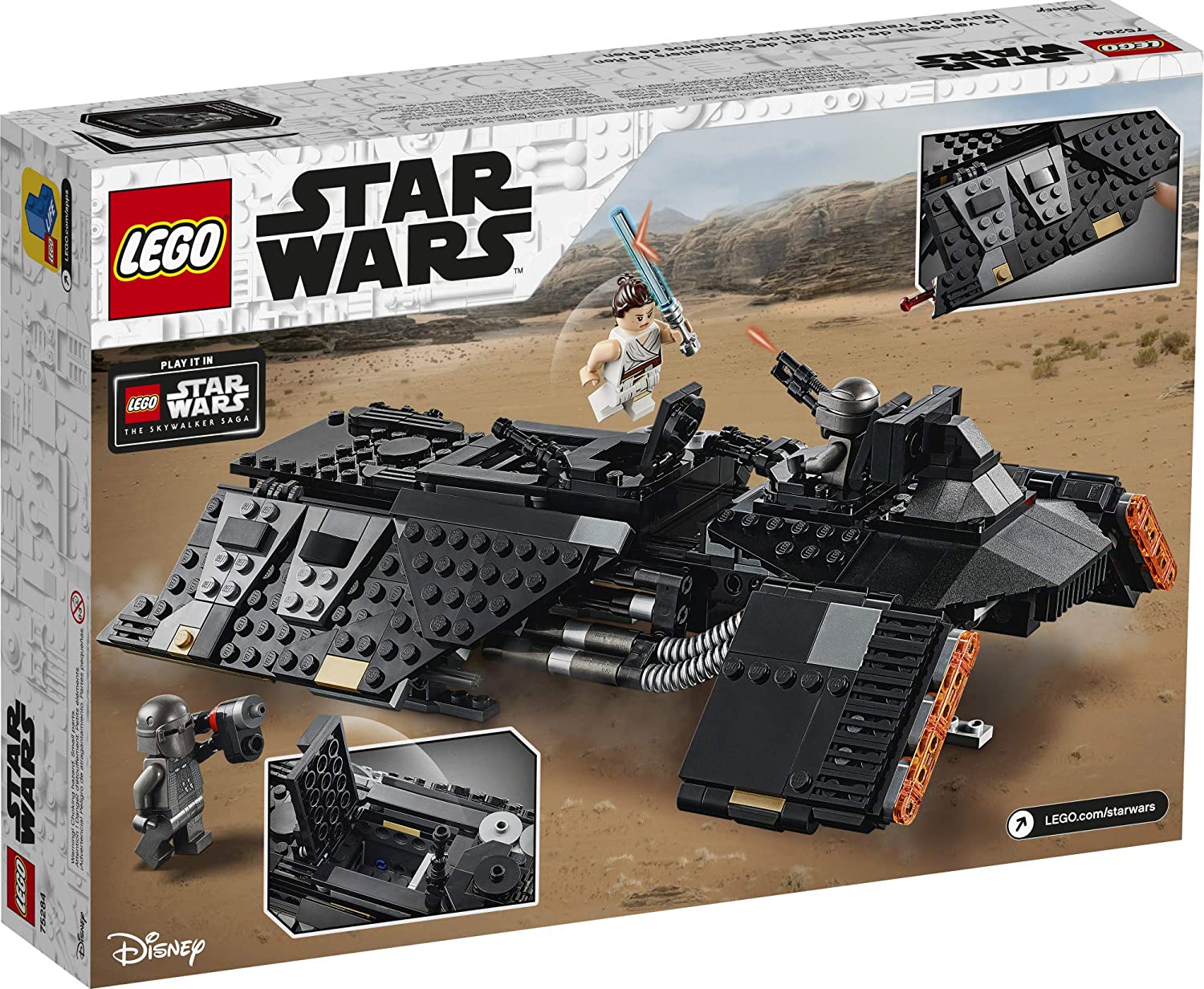 75284 Knights of Ren Transport Ship - Image 3