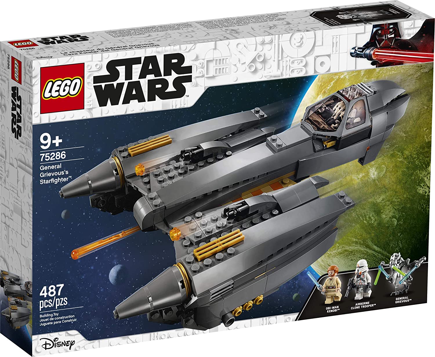 75286 General Grievous's Starfighter - Image 2