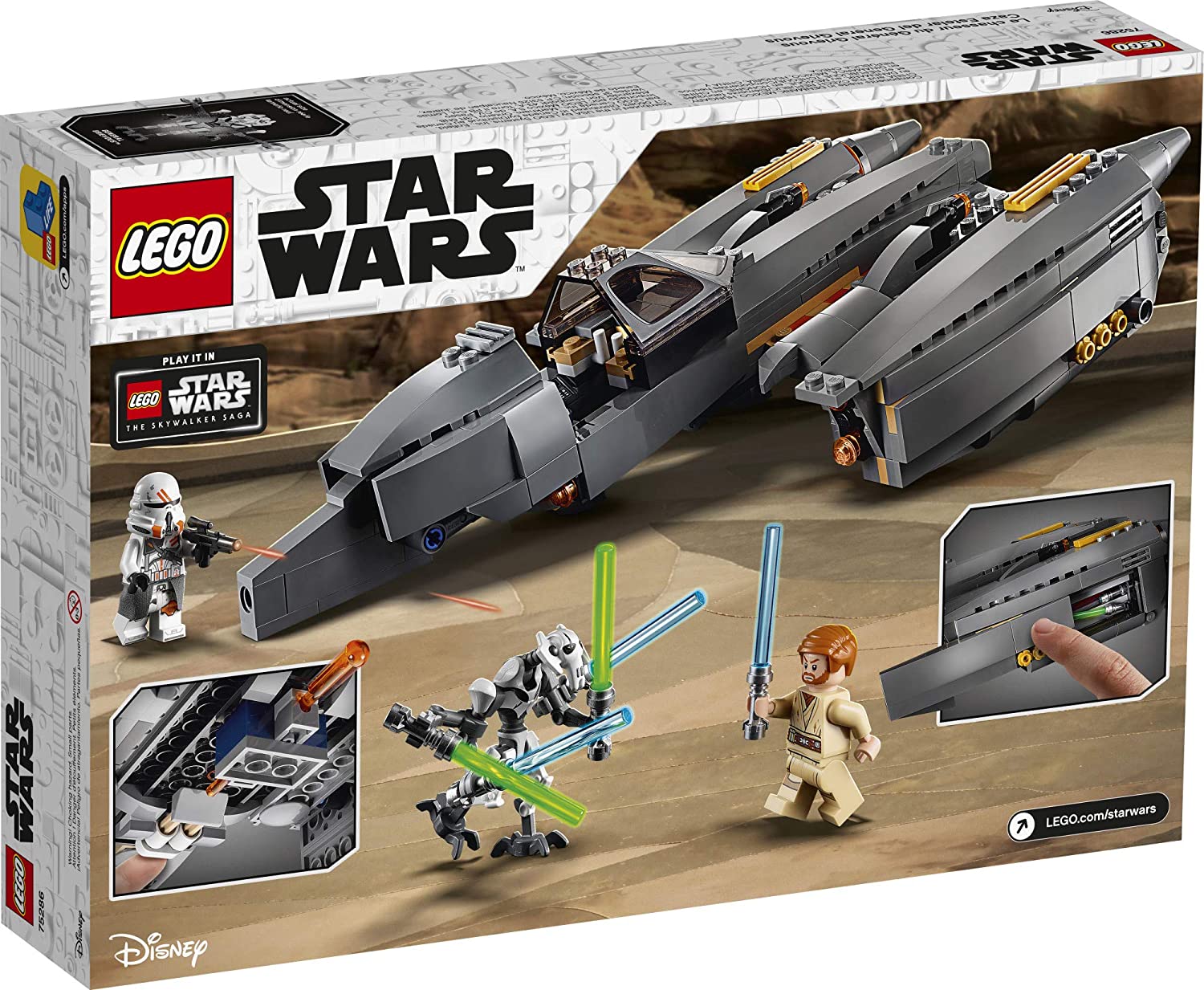 75286 General Grievous's Starfighter - Image 3