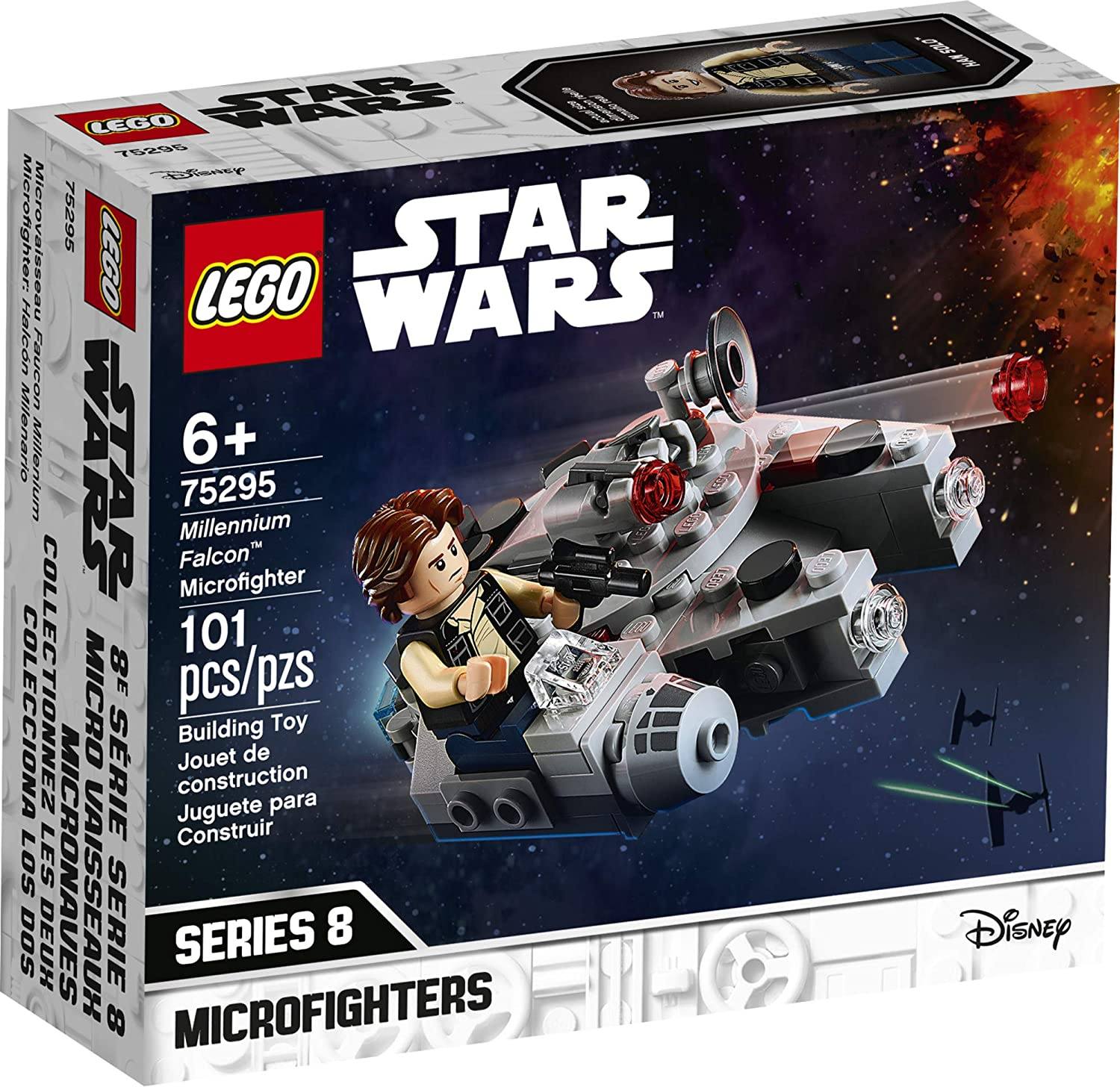 75295 Millennium Falcon Microfighter - Image 2