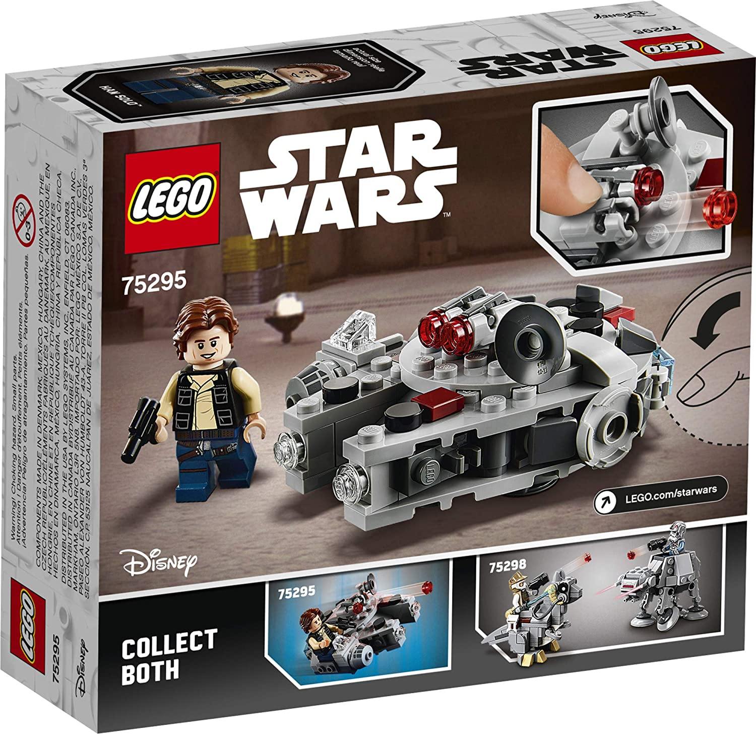 75295 Millennium Falcon Microfighter - Image 4
