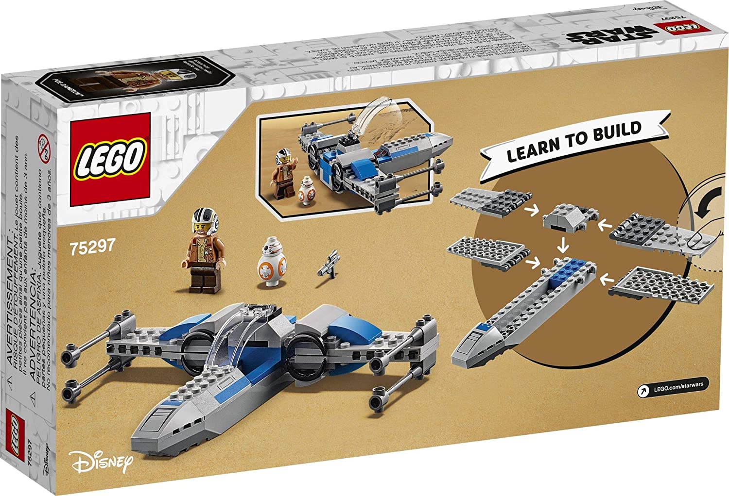 75297 Resistance X-Wing - Image 4