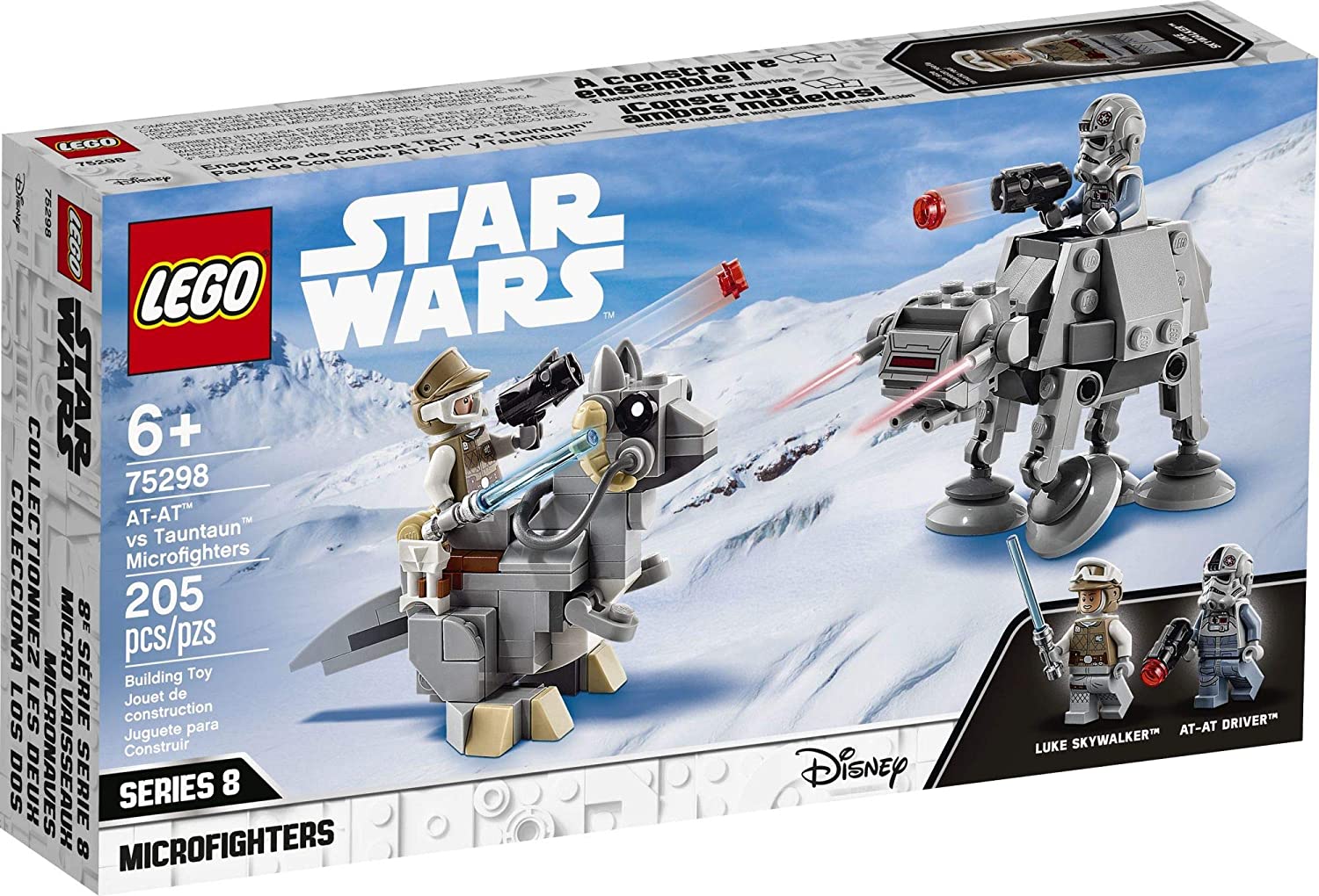 75298 AT-AT vs. Tauntaun Microfighters - Image 2