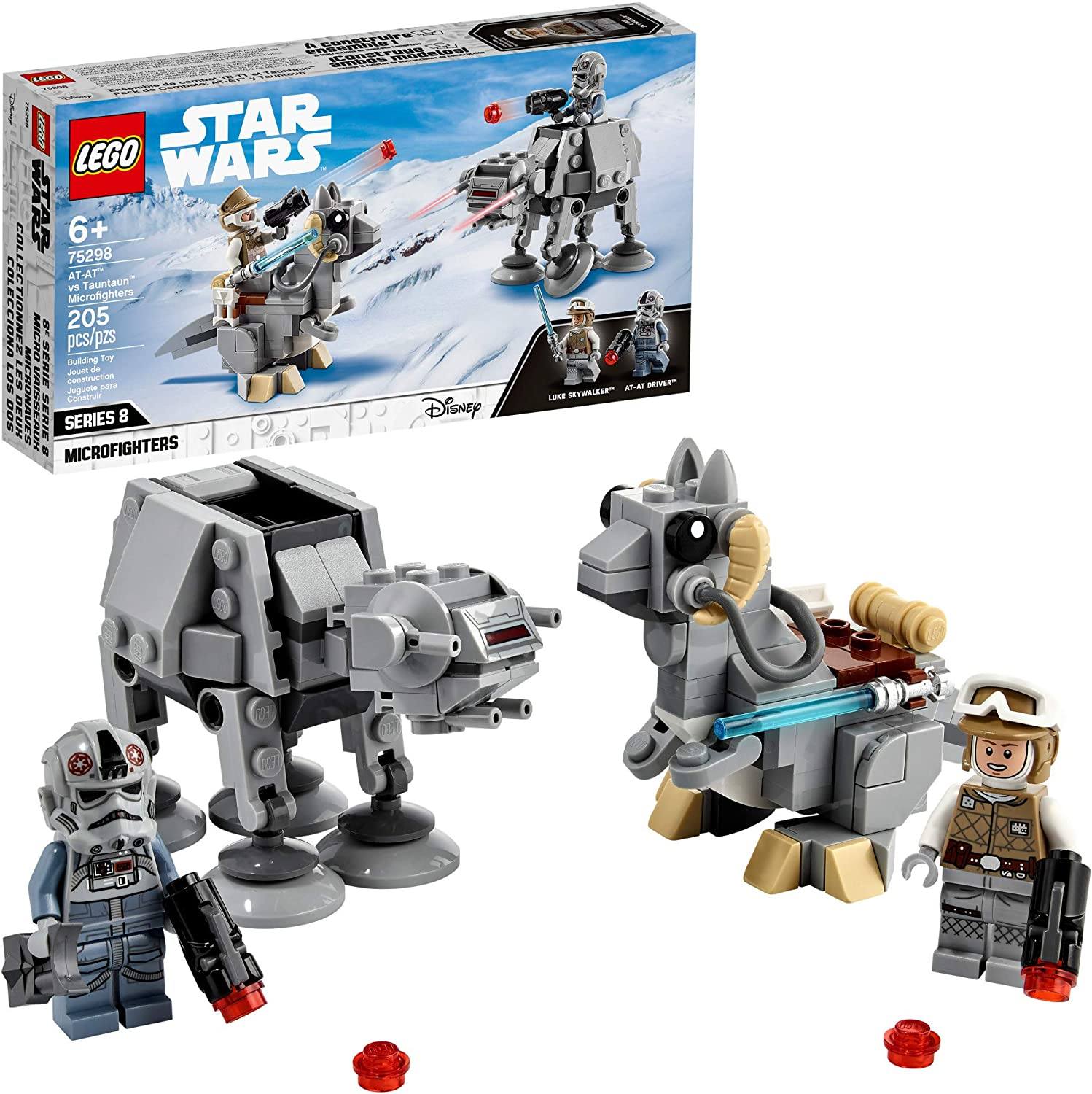 75298 AT-AT vs. Tauntaun Microfighters - Image 4