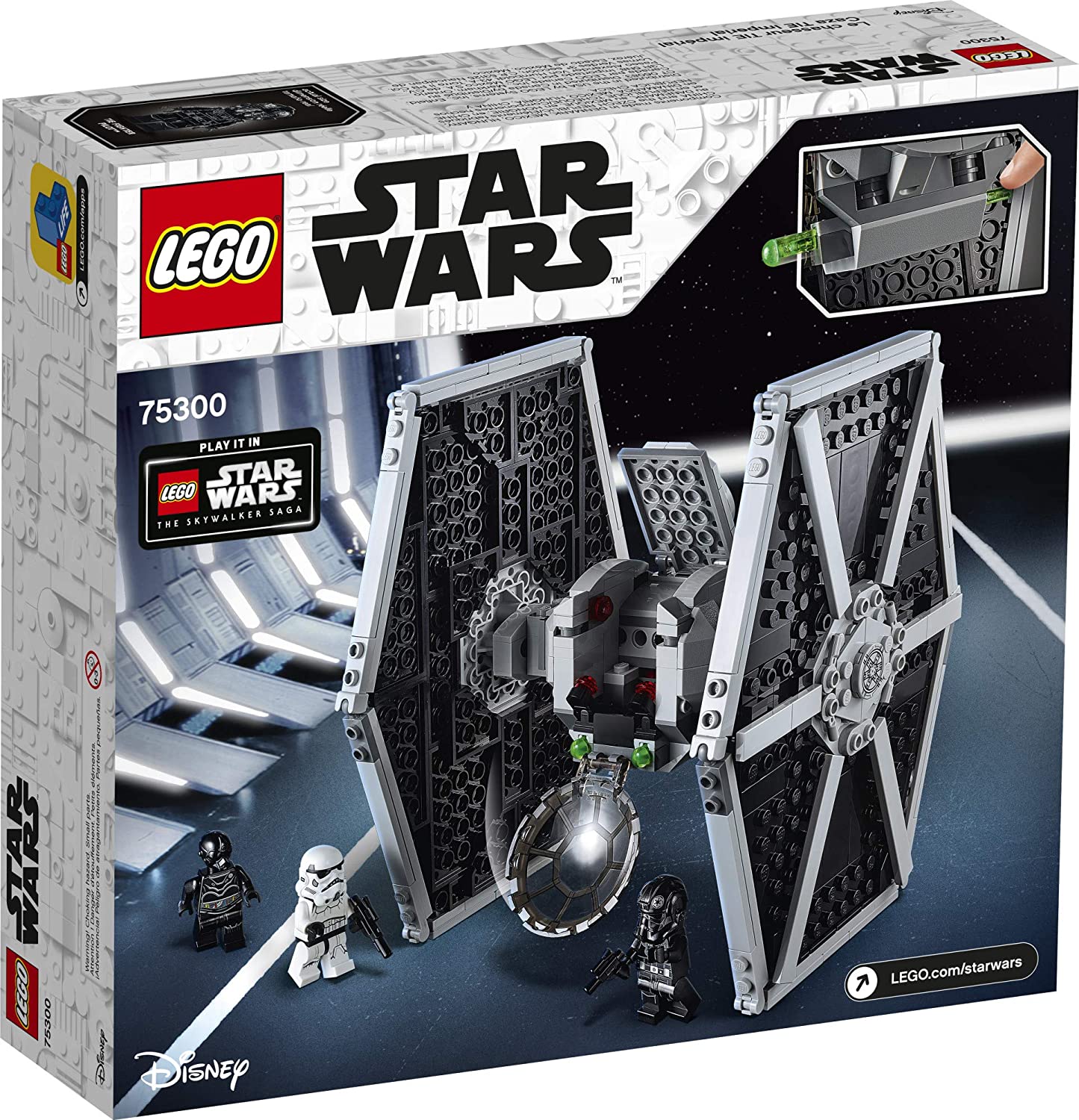 75300 Imperial TIE Fighter - Image 3
