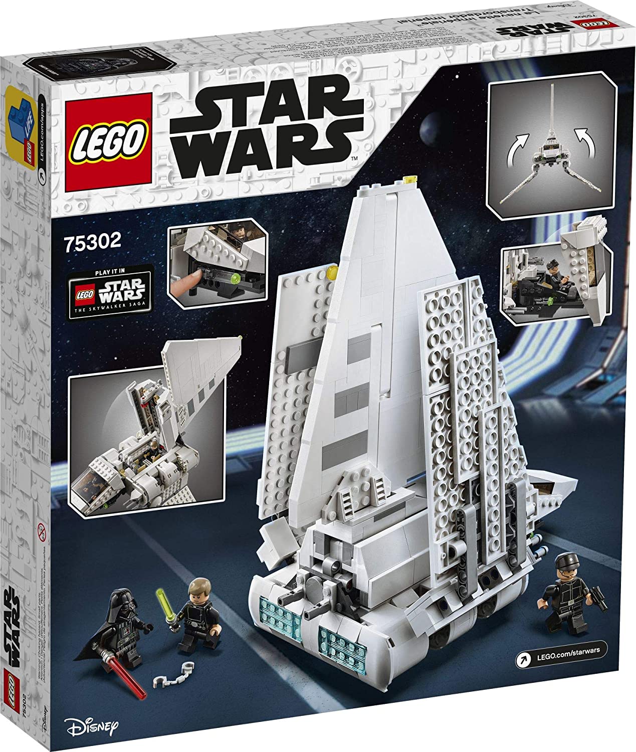 75302 Imperial Shuttle - Image 4