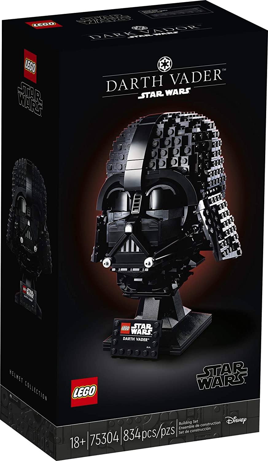 75304 Darth Vader Helmet - Image 2