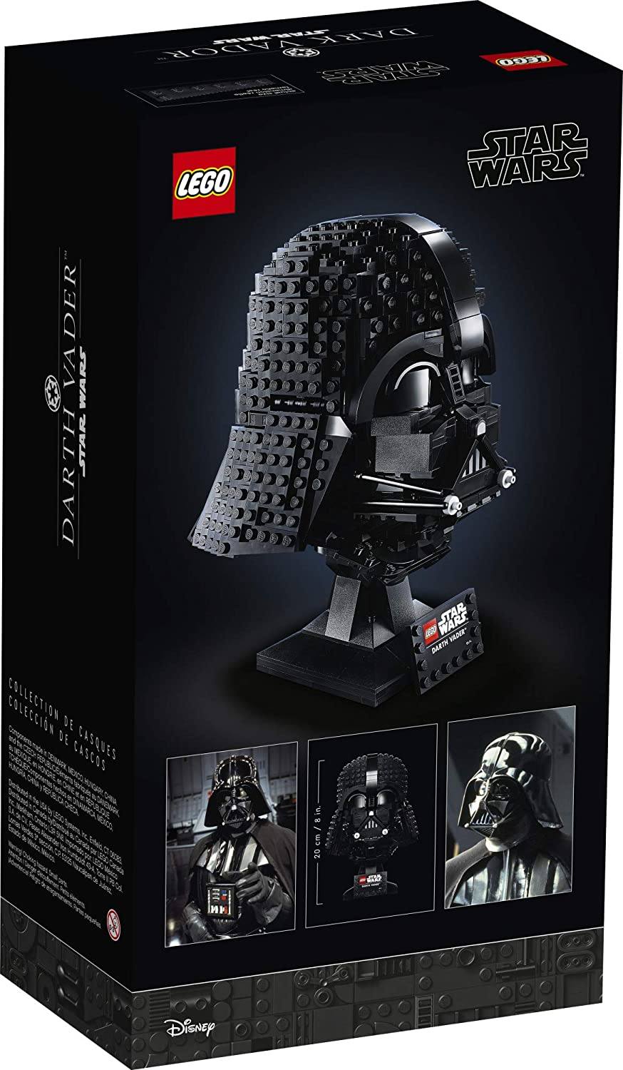 75304 Darth Vader Helmet - Image 4