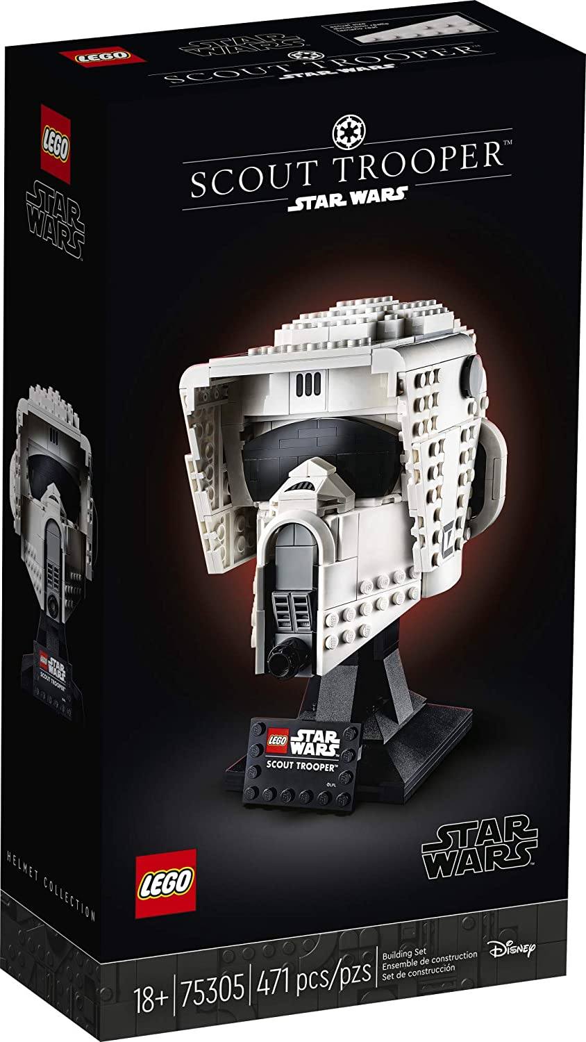 75305 Scout Trooper Helmet - Image 2