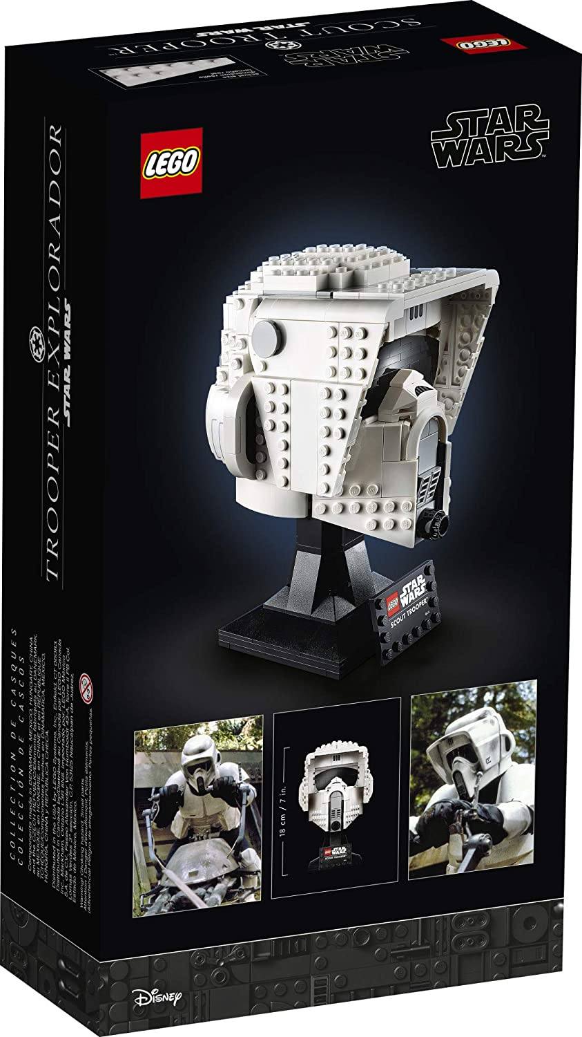 75305 Scout Trooper Helmet - Image 4