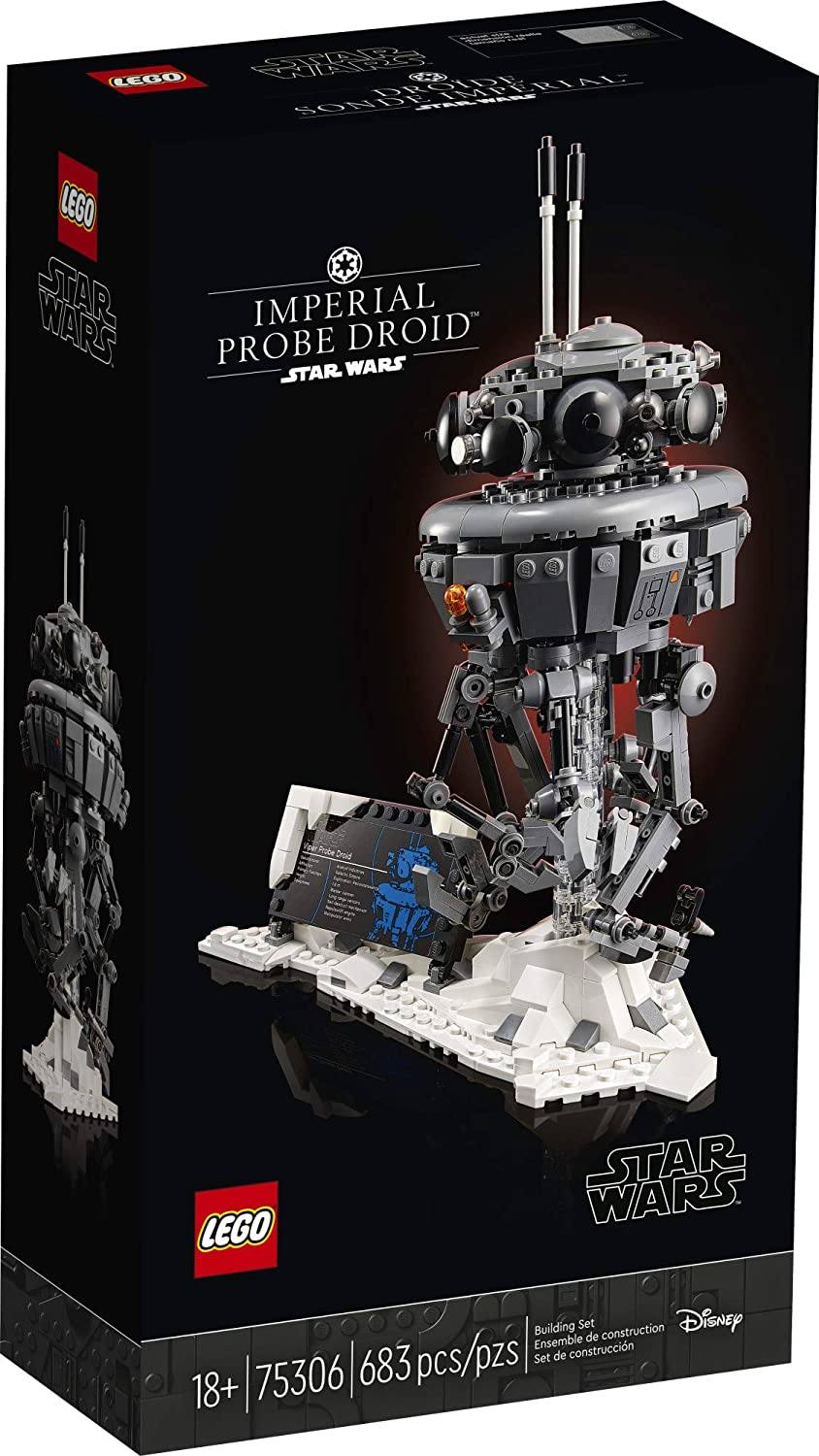 75306 Imperial Probe Droid - Image 2