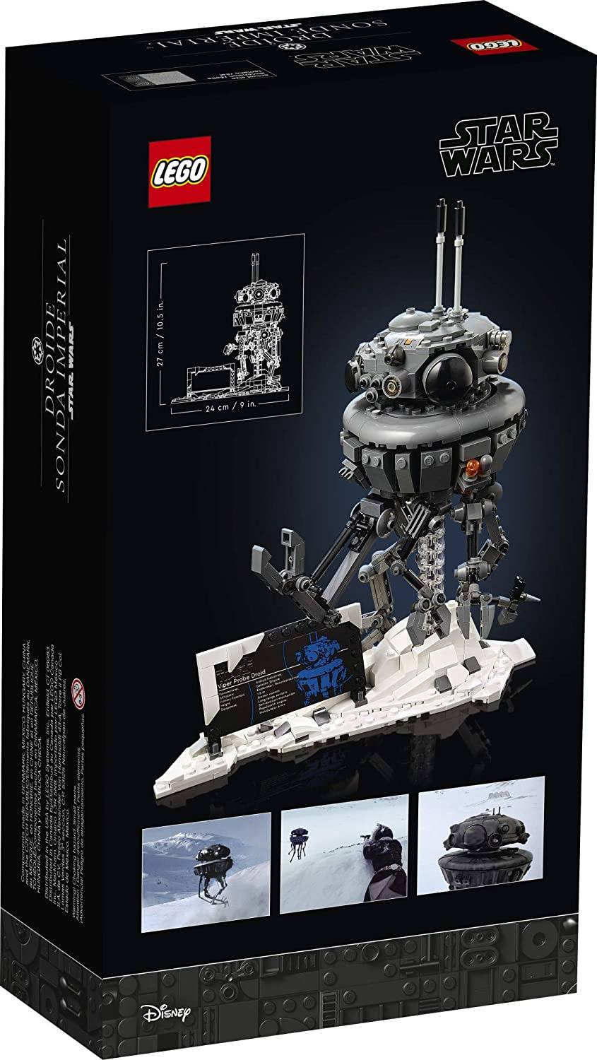 75306 Imperial Probe Droid - Image 4