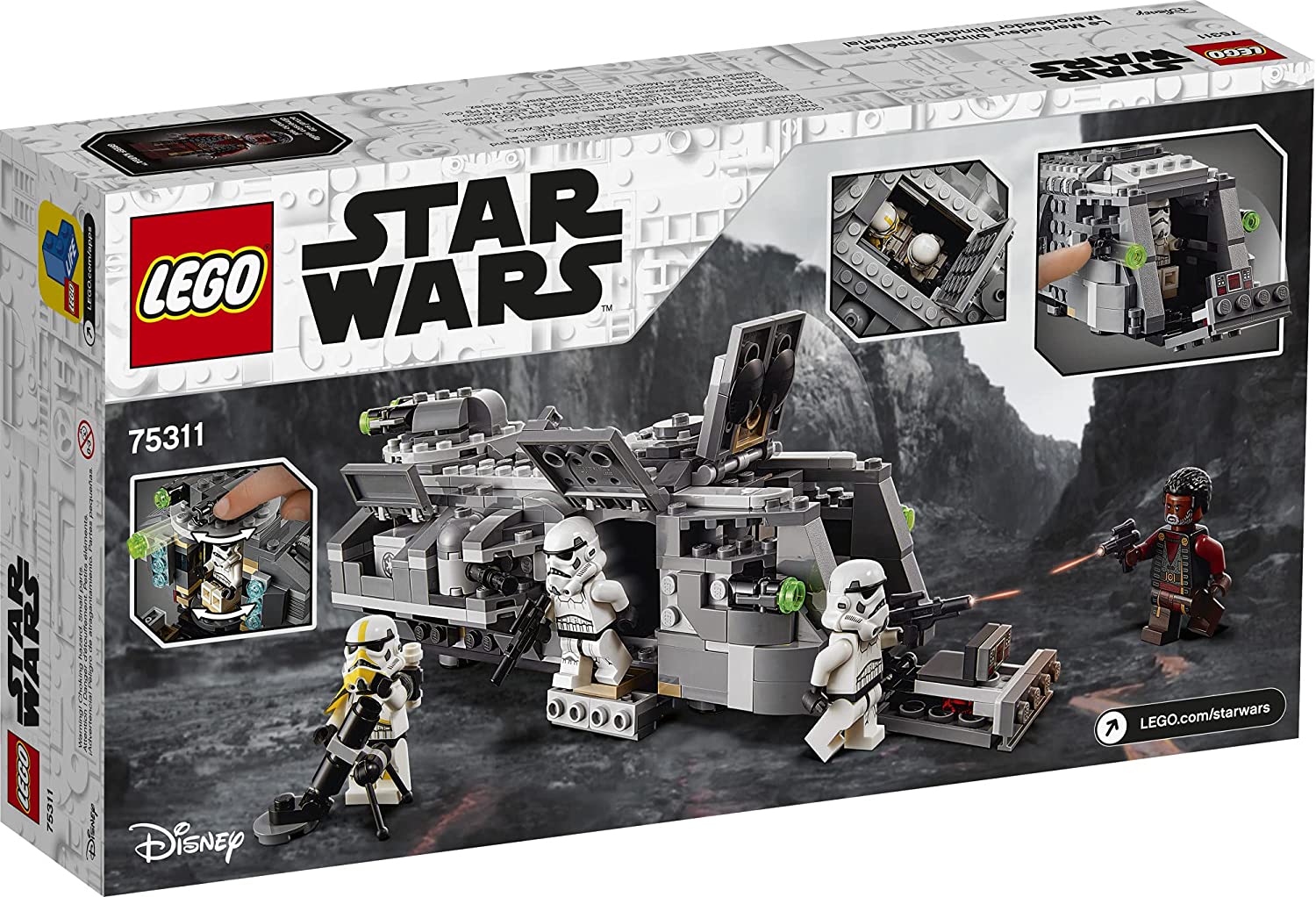 75311 Imperial Armored Marauder - Image 3