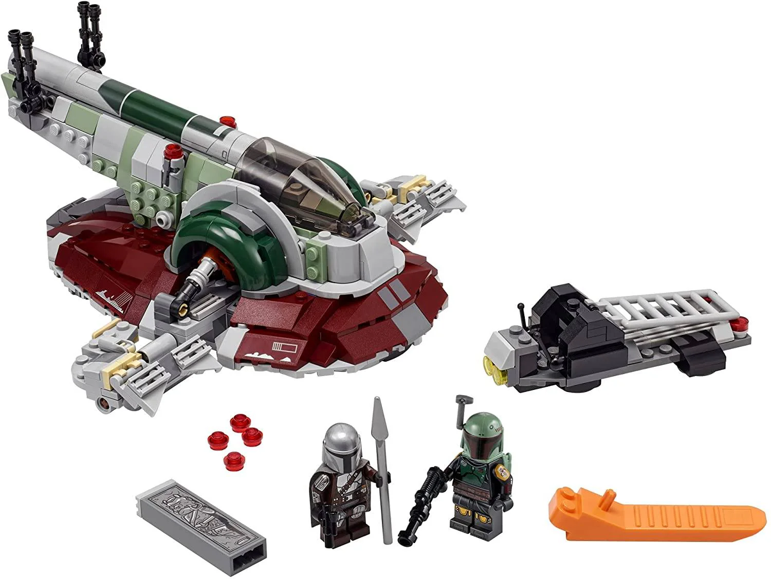 75312 Boba Fett’s Starship - Image 2