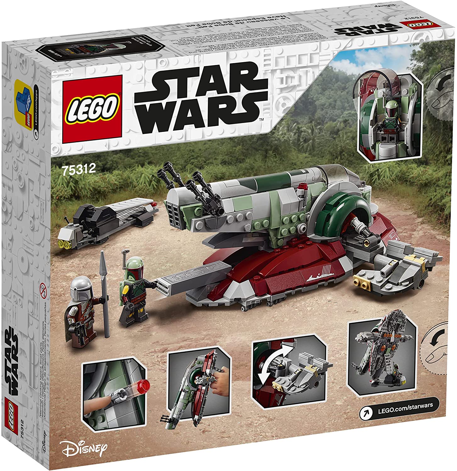75312 Boba Fett’s Starship - Image 3