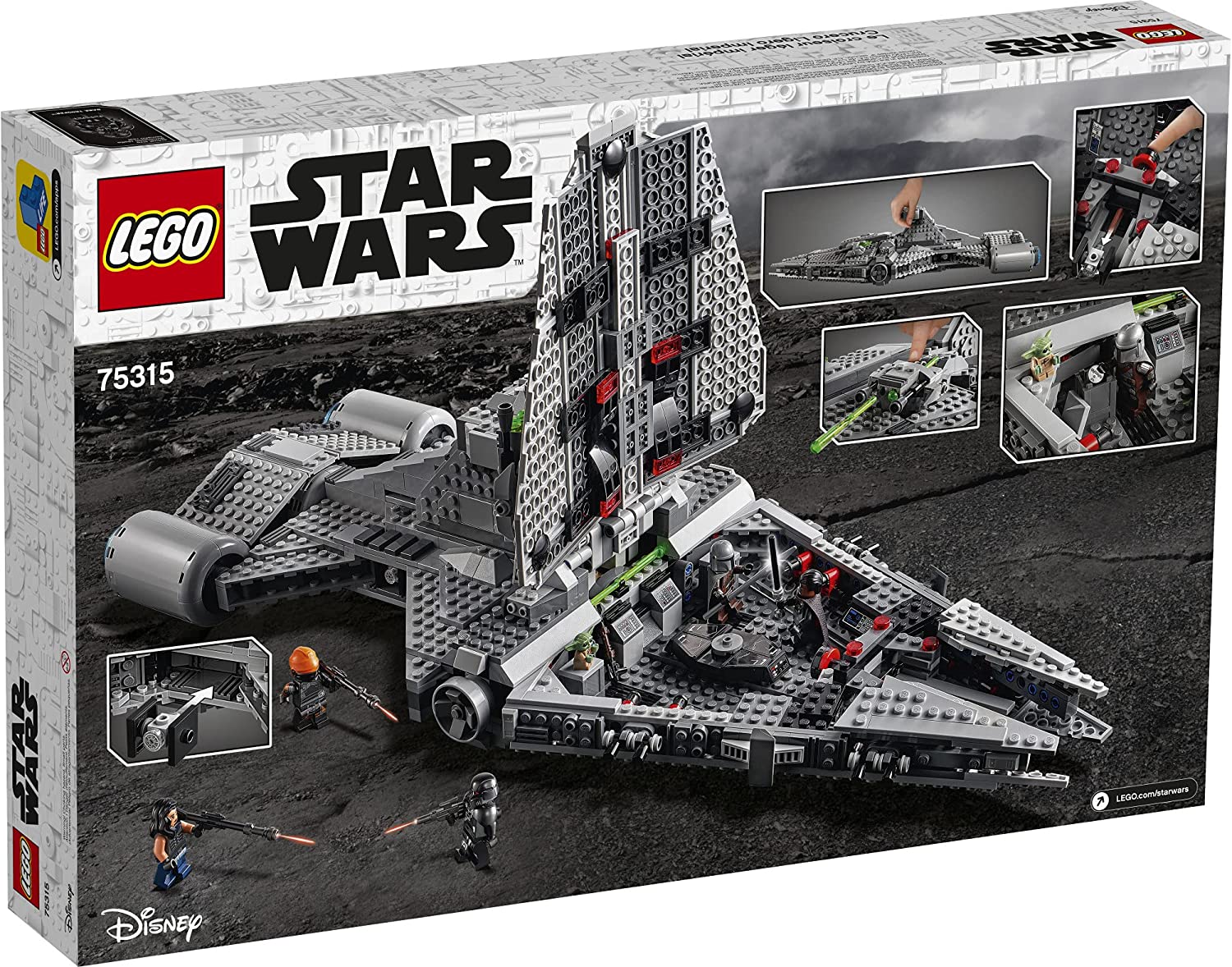 75315 Imperial Light Cruiser - Image 3