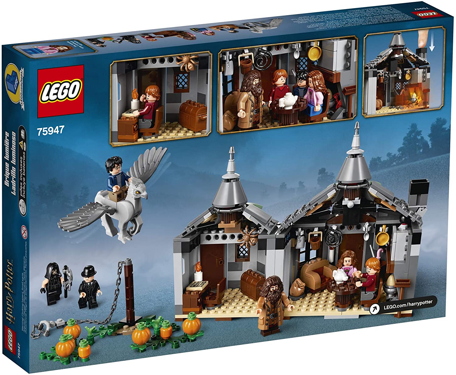 75947 Hagrid's Hut: Buckbeak's Rescue - Image 3
