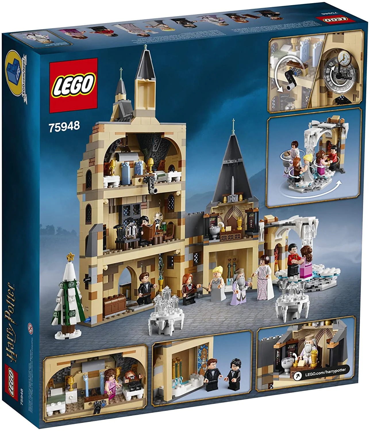 75948 Hogwarts Clock Tower - Image 3