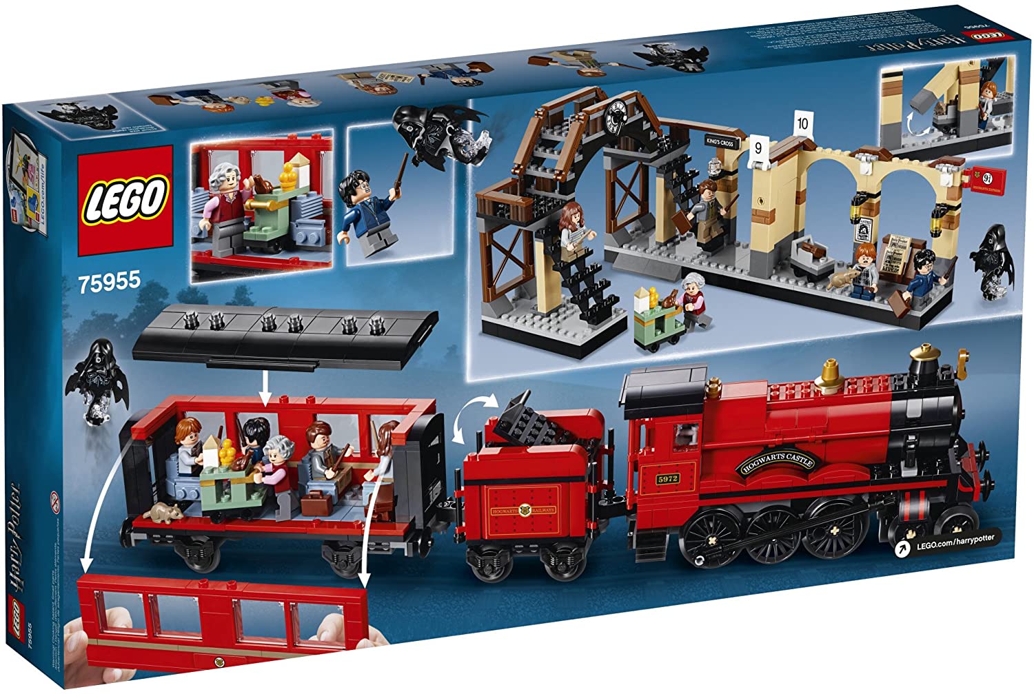 75955 Hogwarts Express - Image 4