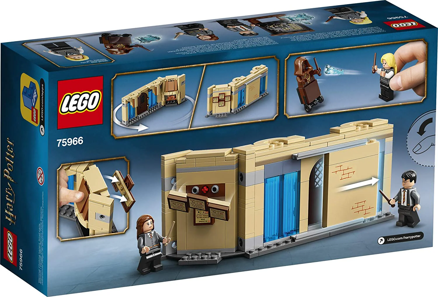 75966 Hogwarts Room of Requirement - Image 3