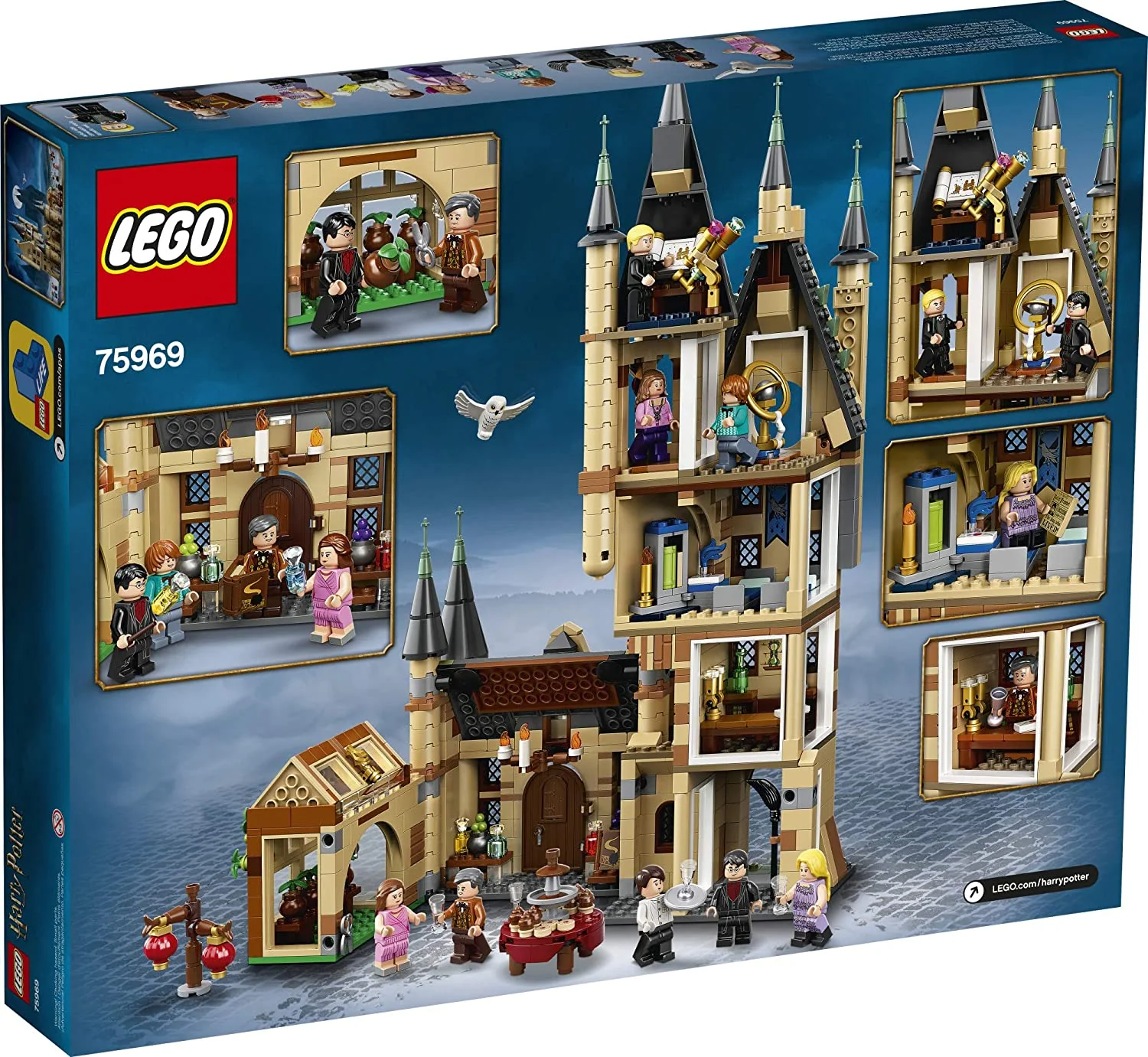 75969 Hogwarts Astronomy Tower - Image 4