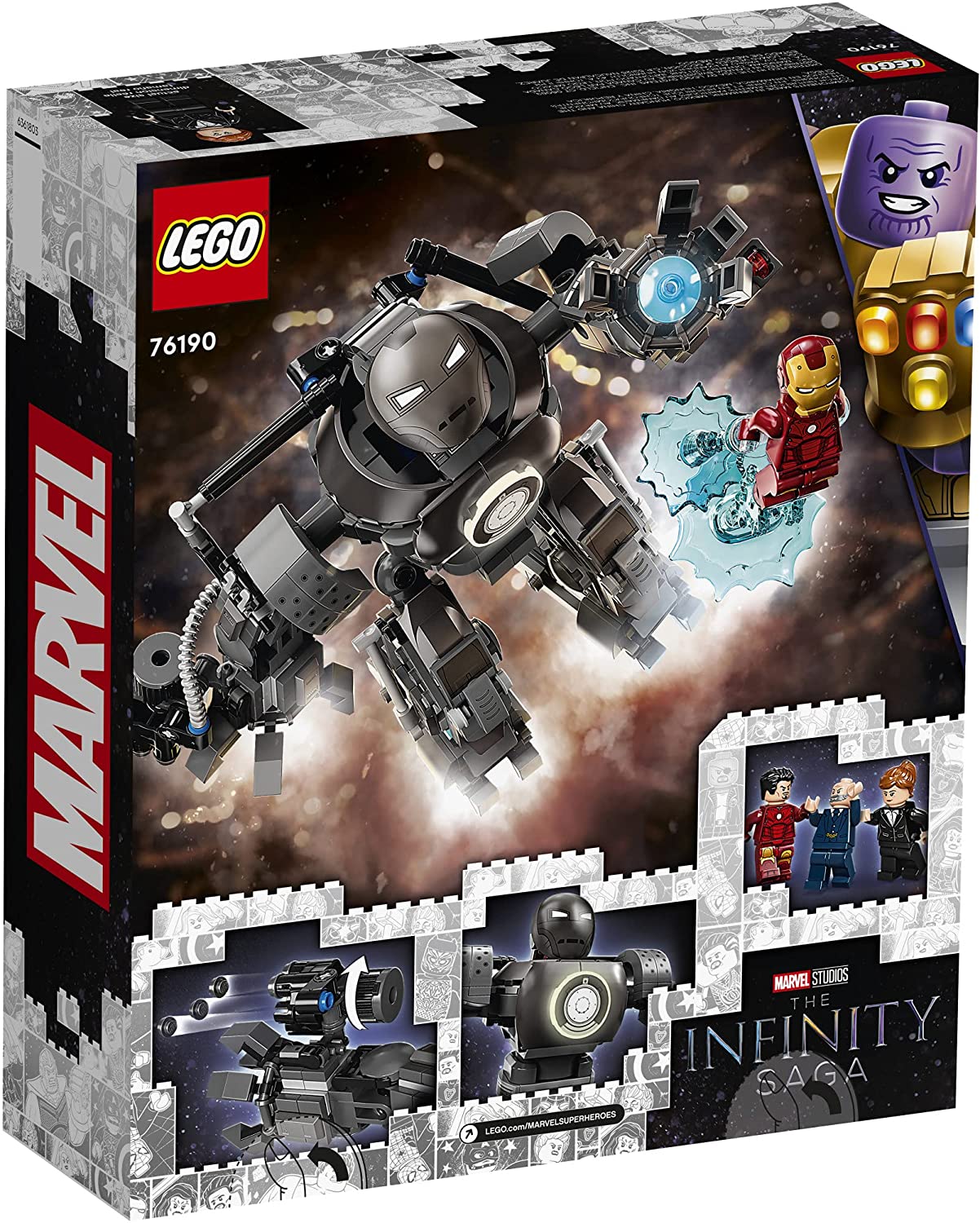 76190 Iron Man: Iron Monger Mayhem - Image 3