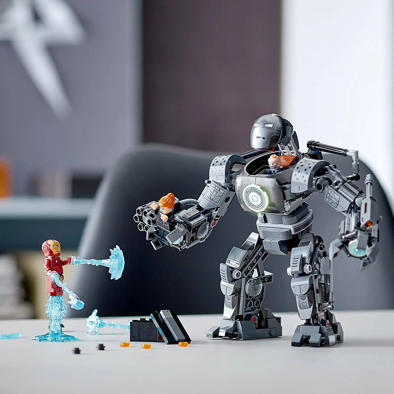 76190 Iron Man: Iron Monger Mayhem - Image 4