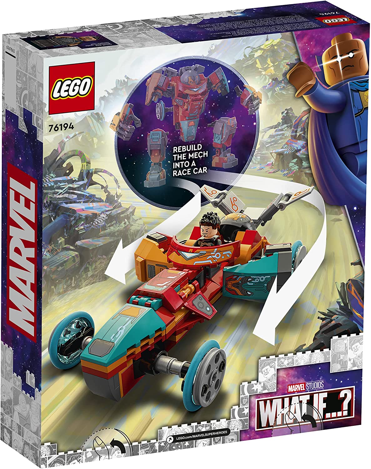 76194 Tony Stark's Sakaarian Iron Man - Image 3