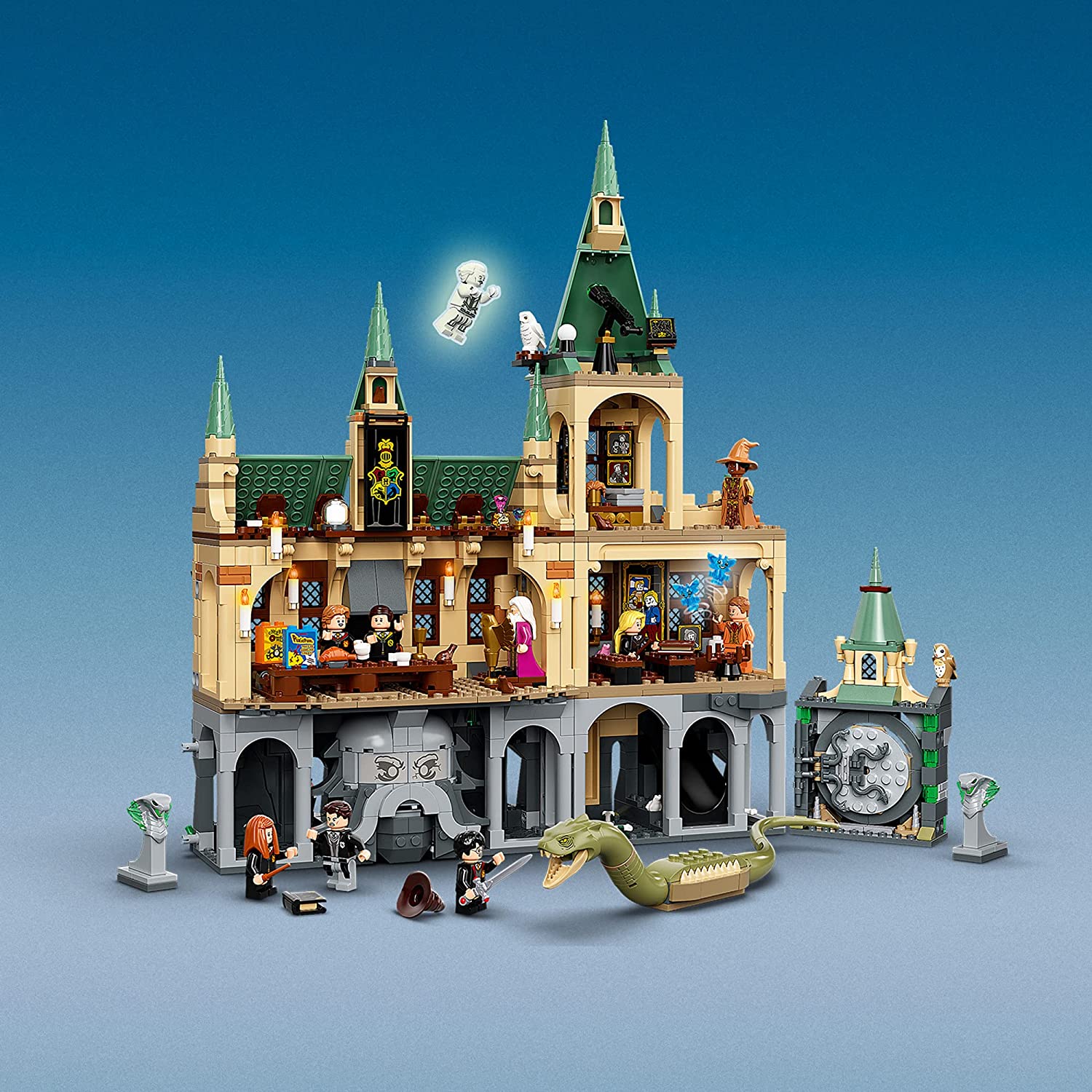 76389 Hogwarts Chamber of Secrets - Image 3