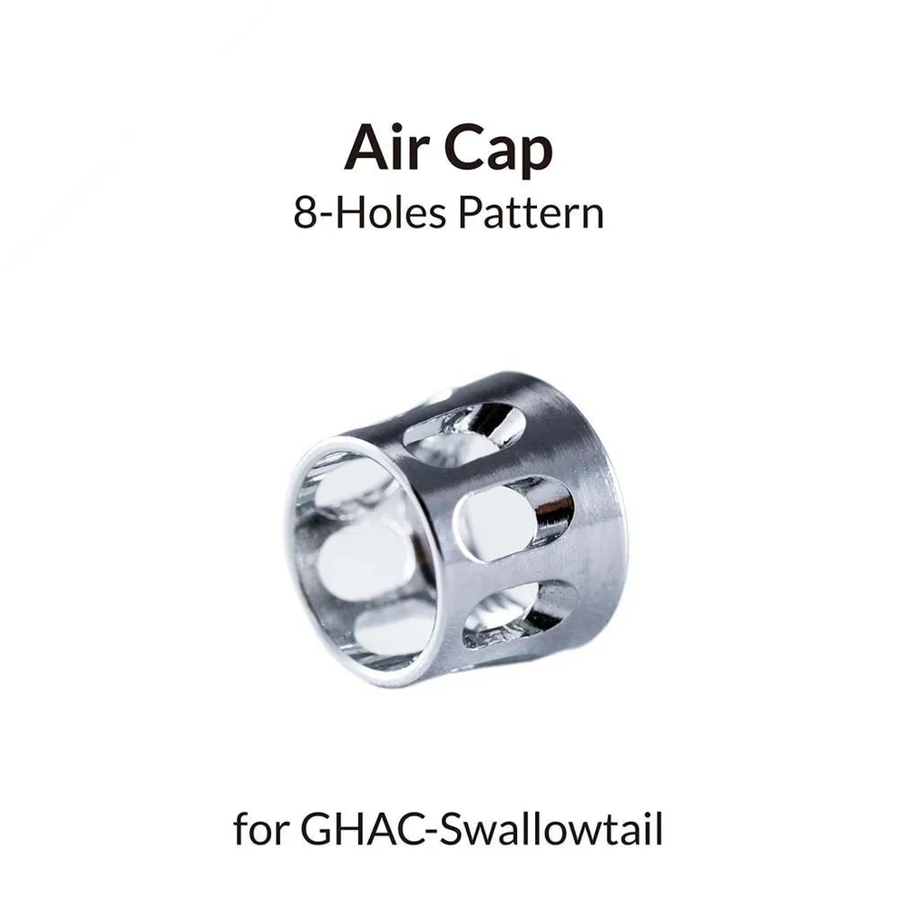 Gaahleri 8-Holes Pattern Air Cap for GHAC-Swallowtail - Image 2