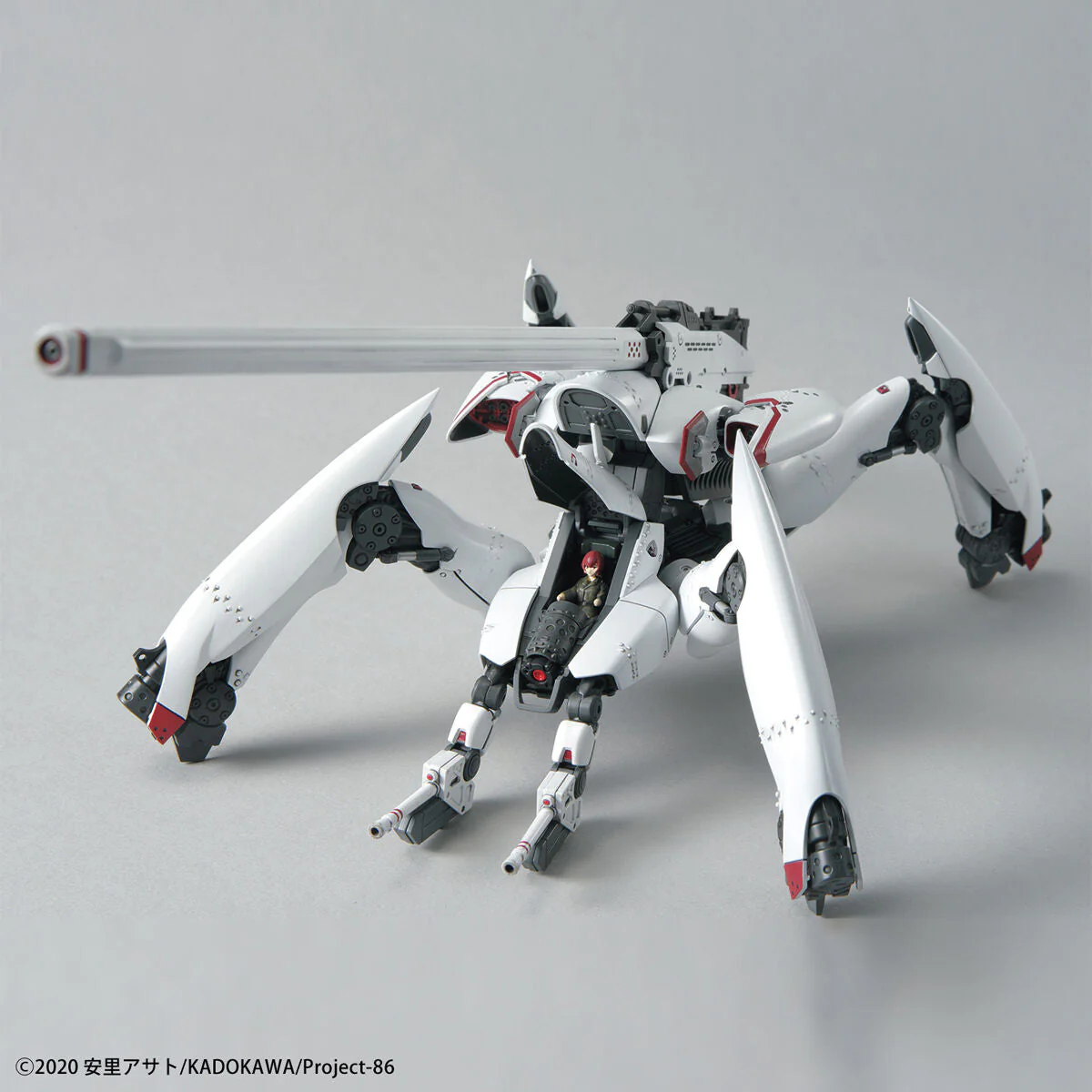 86 [Eighty-Six] HG 1/48 Reginleif (Kurena/Anju Use) Model Kit - Image 11