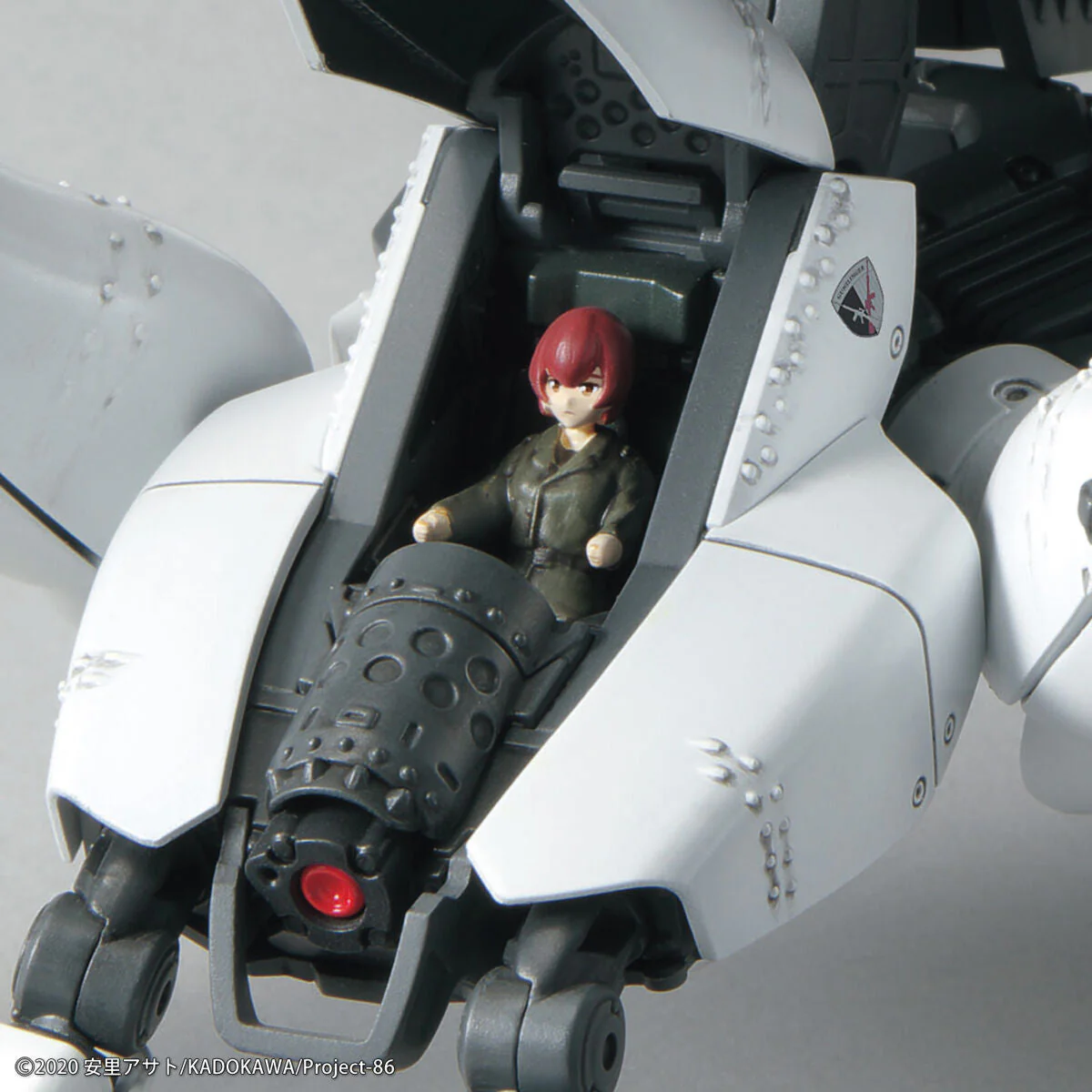 86 [Eighty-Six] HG 1/48 Reginleif (Kurena/Anju Use) Model Kit - Image 12