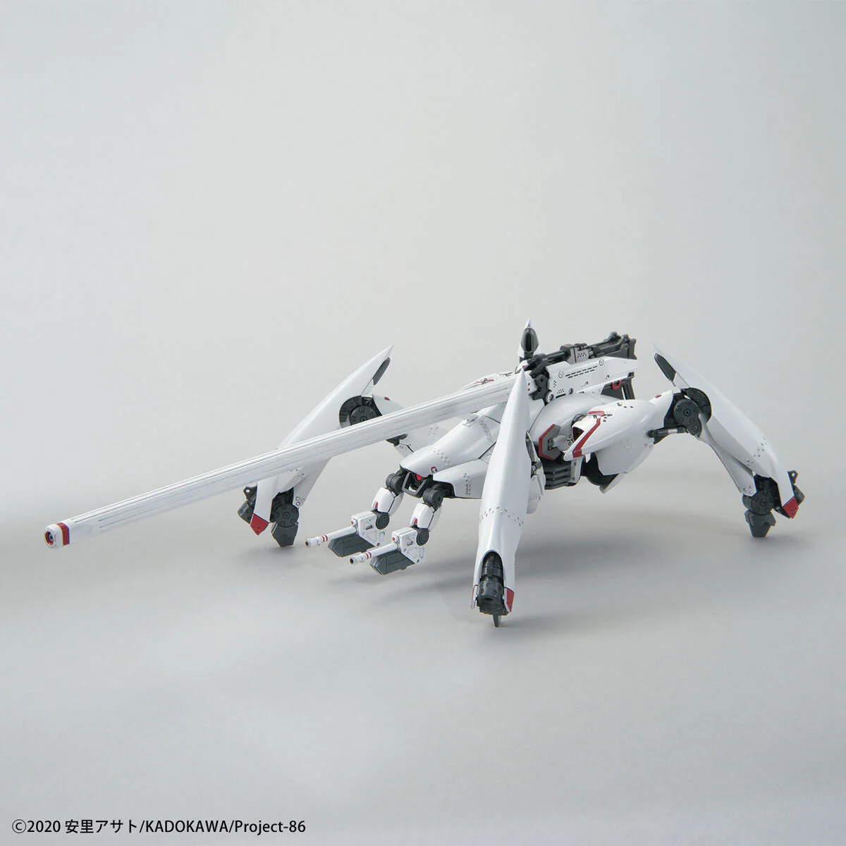 86 [Eighty-Six] HG 1/48 Reginleif (Kurena/Anju Use) Model Kit - Image 4