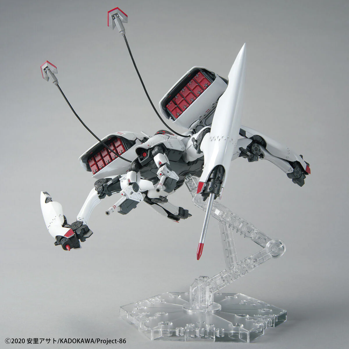 86 [Eighty-Six] HG 1/48 Reginleif (Kurena/Anju Use) Model Kit - Image 6