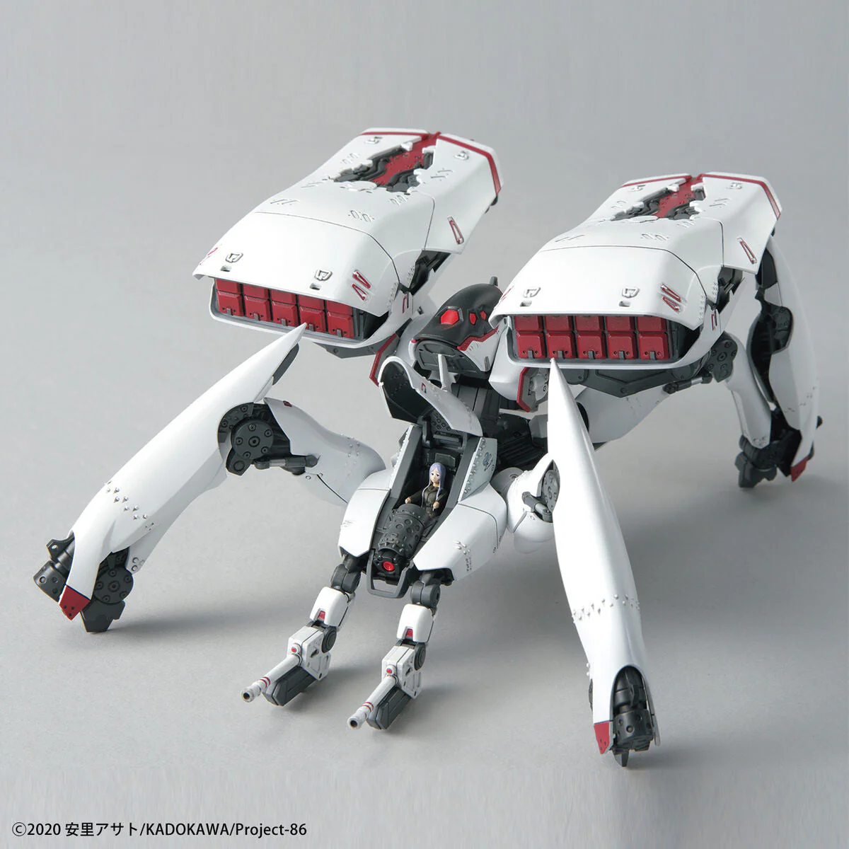 86 [Eighty-Six] HG 1/48 Reginleif (Kurena/Anju Use) Model Kit - Image 7