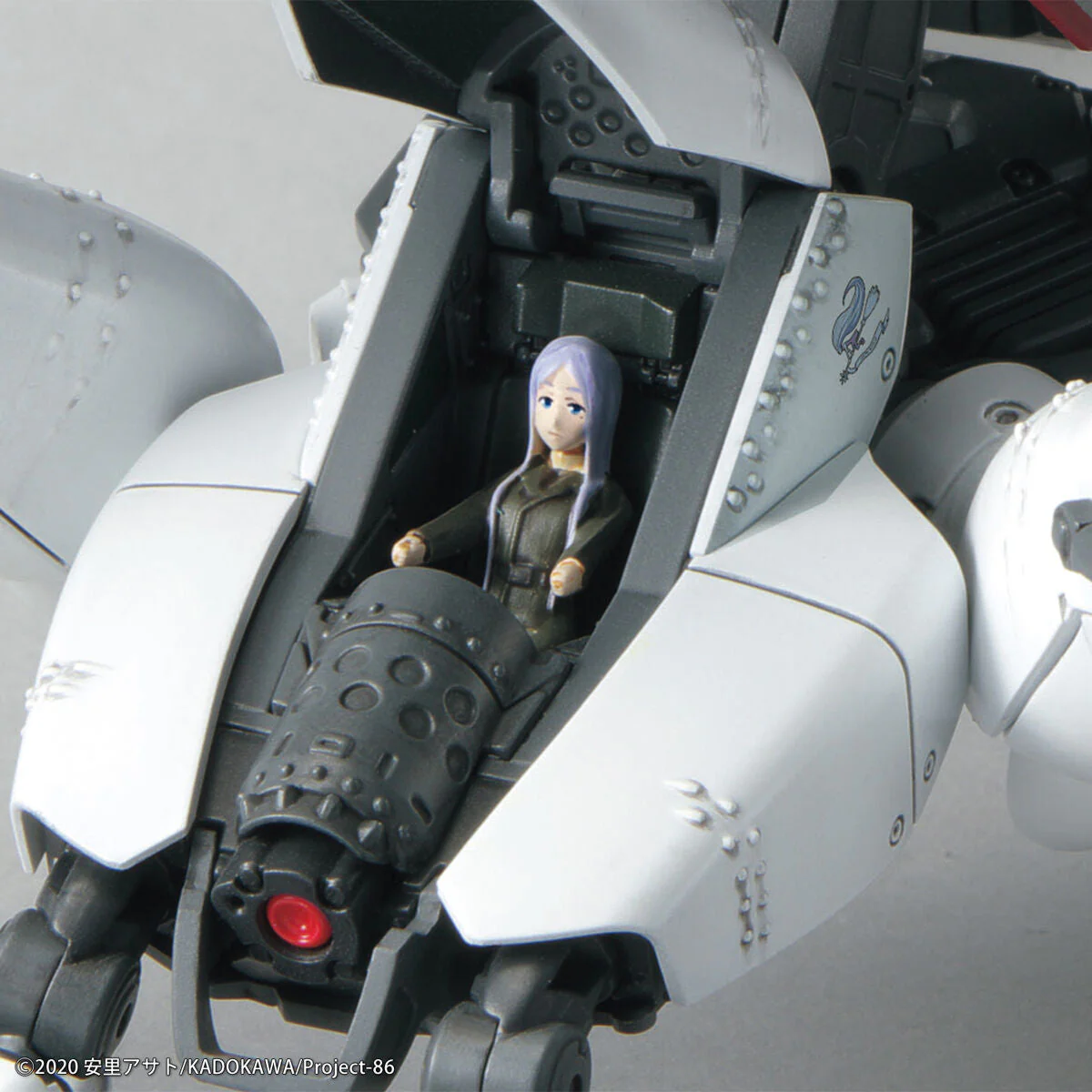 86 [Eighty-Six] HG 1/48 Reginleif (Kurena/Anju Use) Model Kit - Image 8