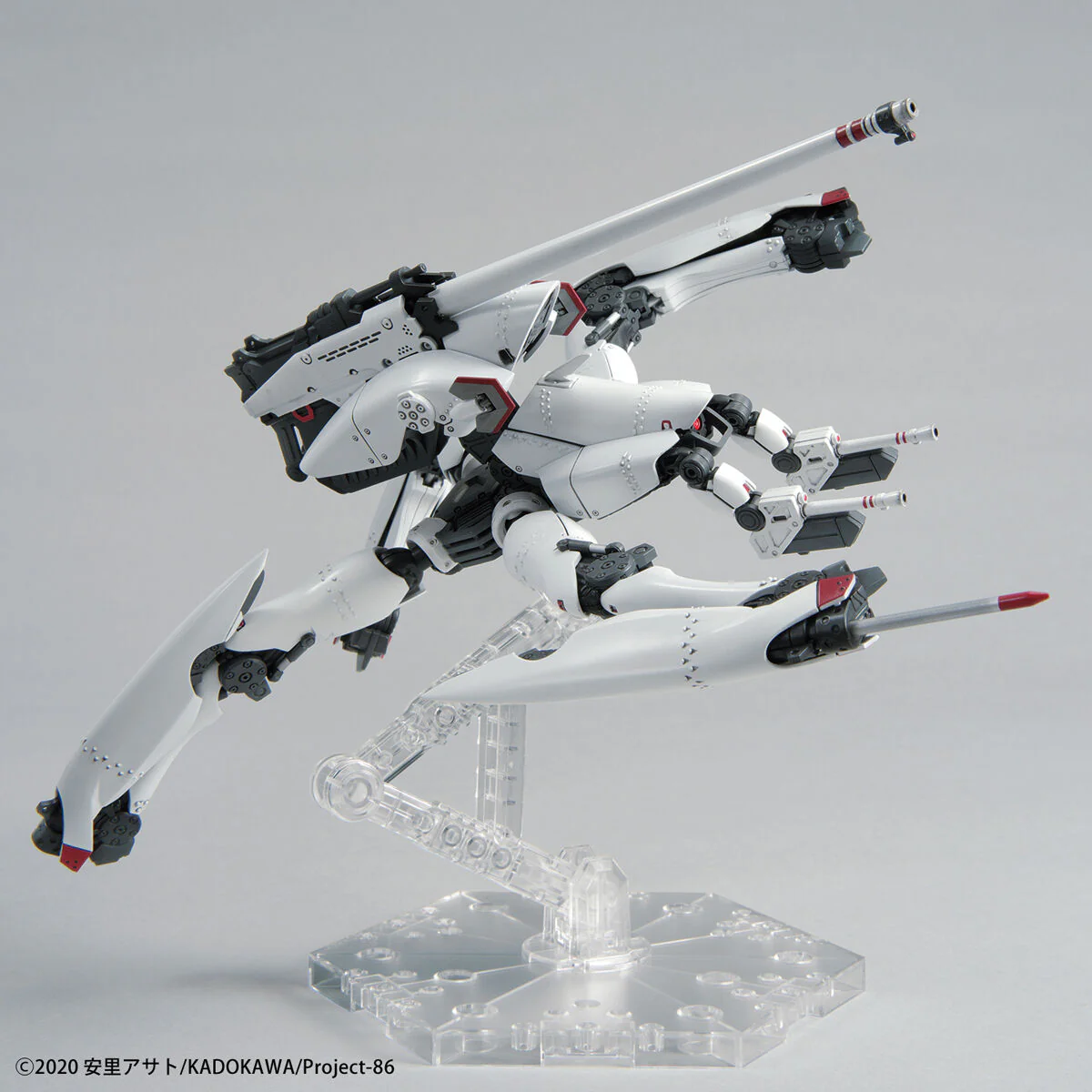 86 [Eighty-Six] HG 1/48 Reginleif (Raiden/Theo Use) Model Kit - Image 10
