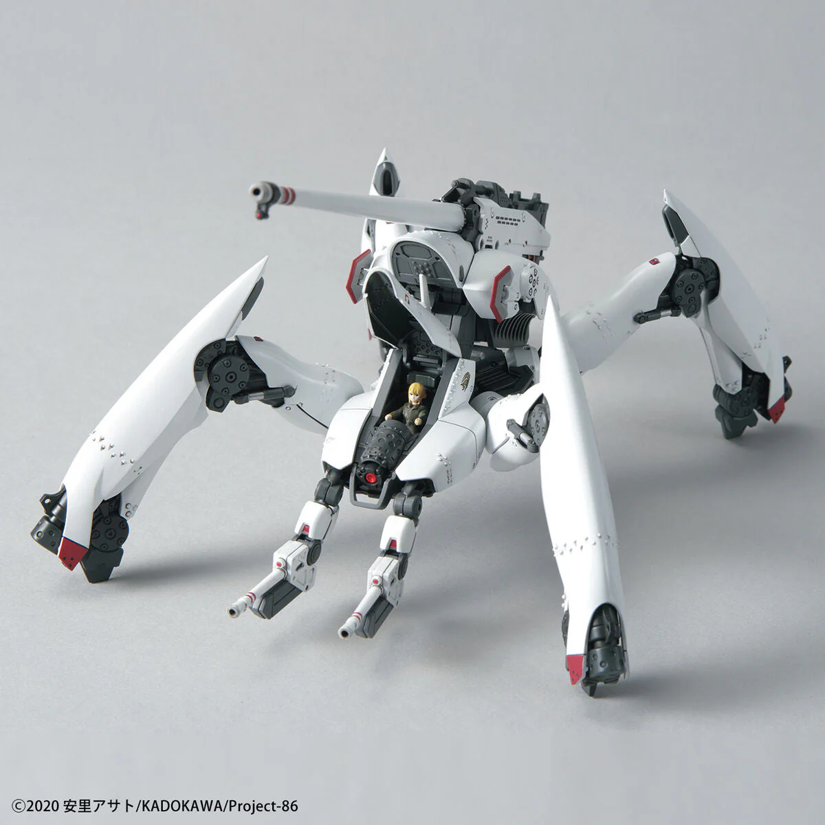 86 [Eighty-Six] HG 1/48 Reginleif (Raiden/Theo Use) Model Kit - Image 11