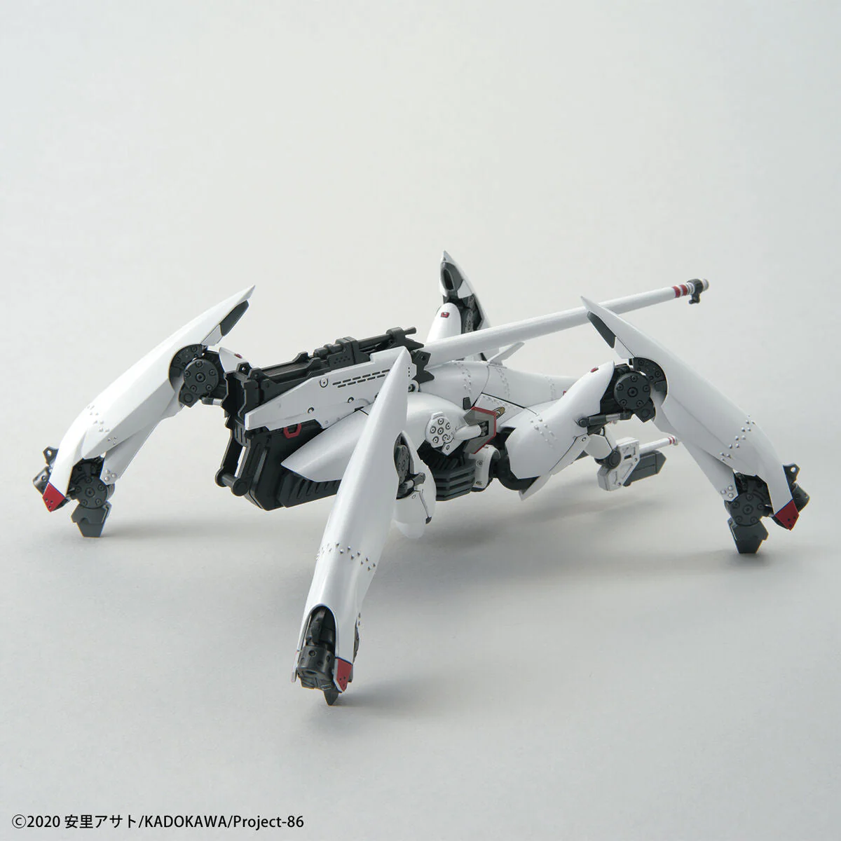 86 [Eighty-Six] HG 1/48 Reginleif (Raiden/Theo Use) Model Kit - Image 13