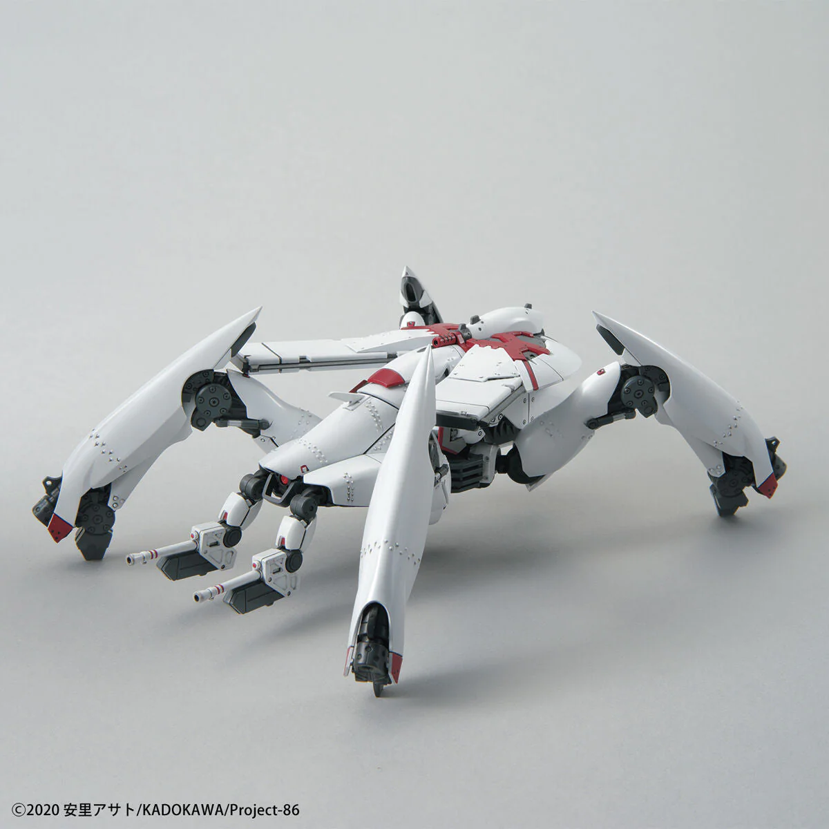 86 [Eighty-Six] HG 1/48 Reginleif (Raiden/Theo Use) Model Kit - Image 3