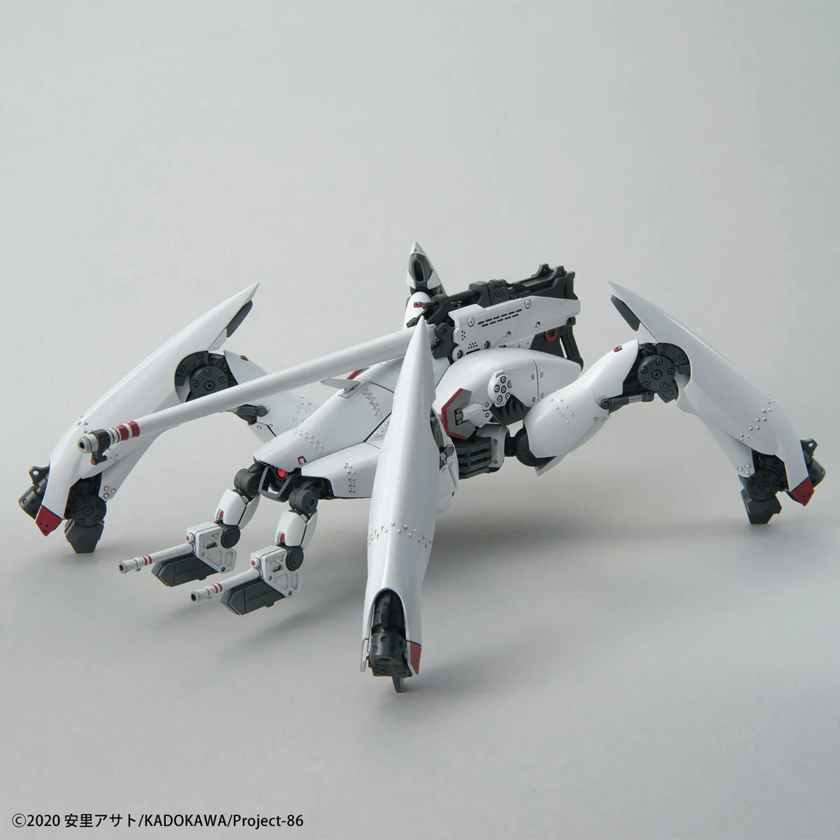 86 [Eighty-Six] HG 1/48 Reginleif (Raiden/Theo Use) Model Kit - Image 4