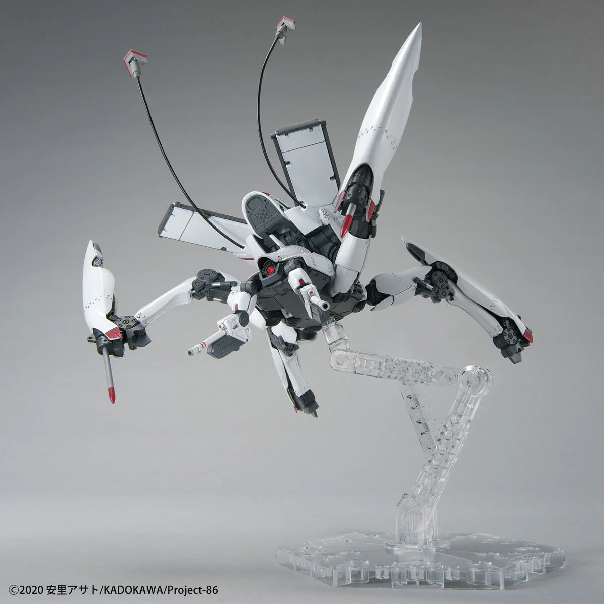 86 [Eighty-Six] HG 1/48 Reginleif (Raiden/Theo Use) Model Kit - Image 6