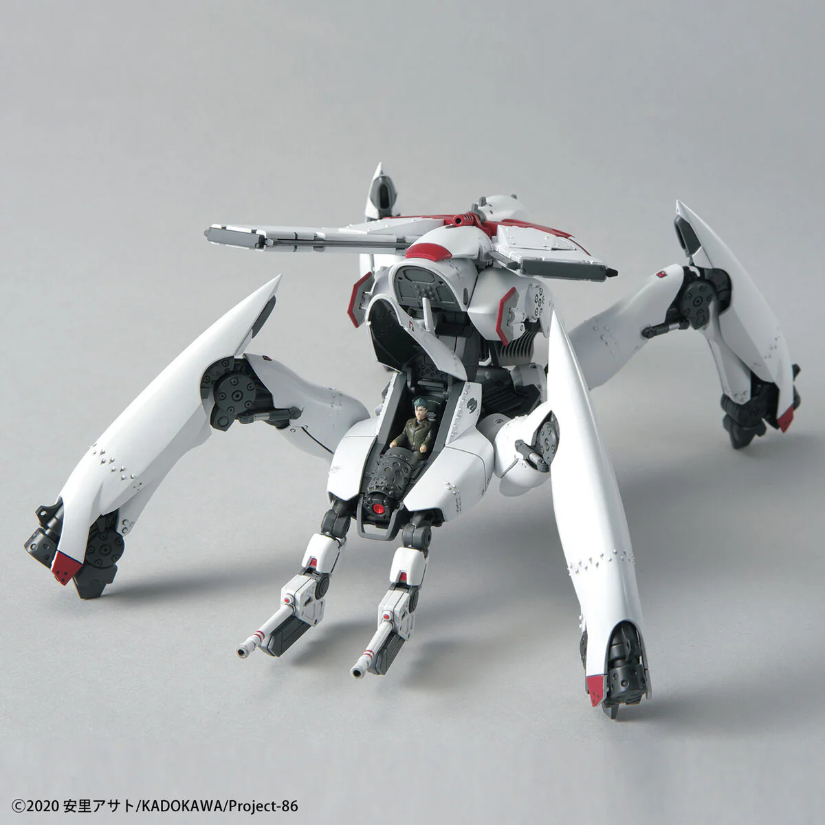 86 [Eighty-Six] HG 1/48 Reginleif (Raiden/Theo Use) Model Kit - Image 7