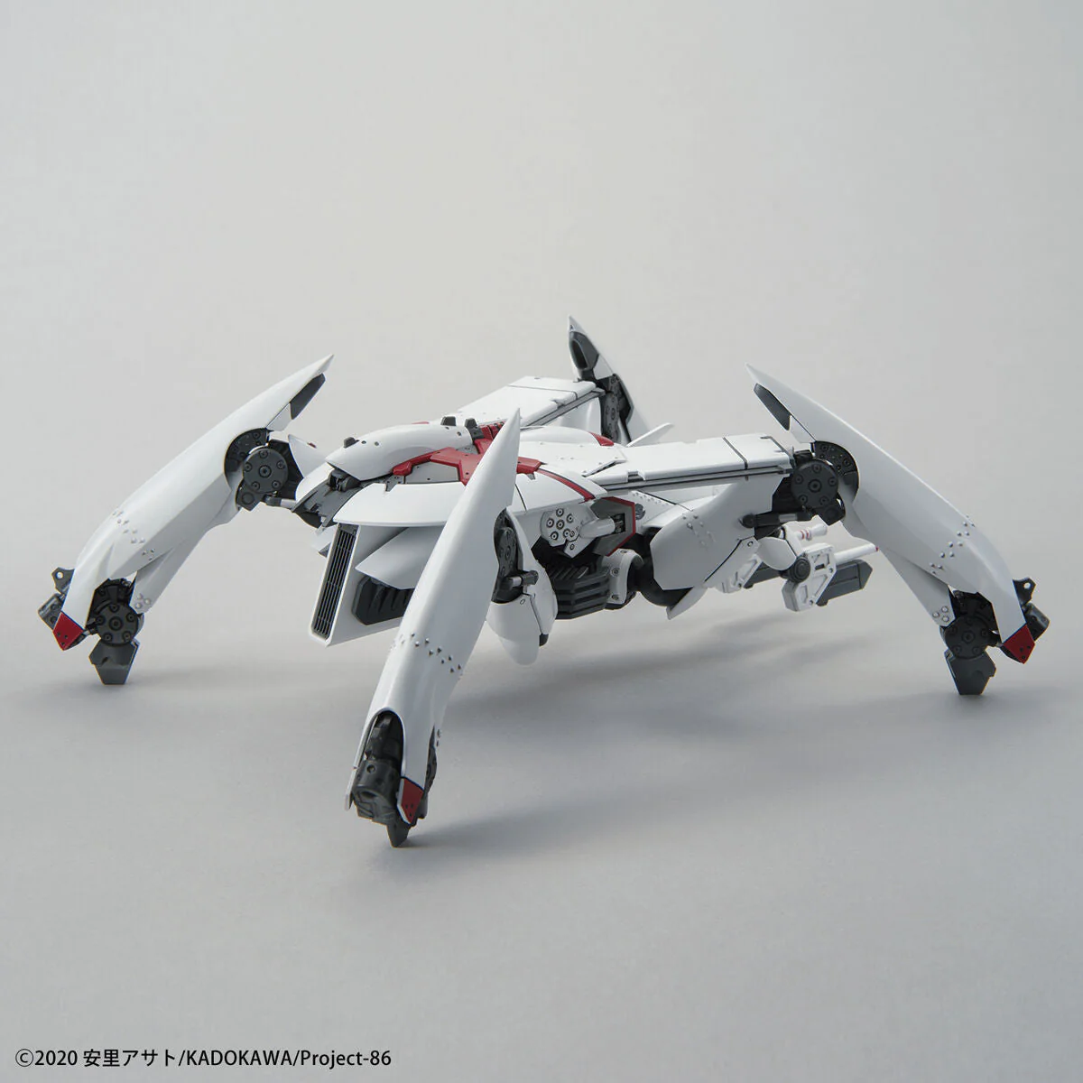 86 [Eighty-Six] HG 1/48 Reginleif (Raiden/Theo Use) Model Kit - Image 9