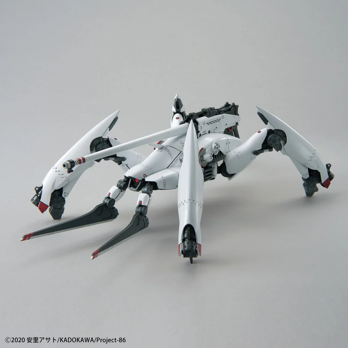 86 [Eighty-Six] HG 1/48 Reginleif (Shin Use) Model Kit - Image 3