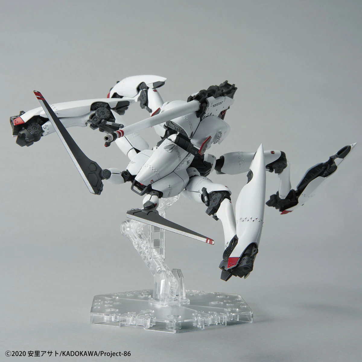 86 [Eighty-Six] HG 1/48 Reginleif (Shin Use) Model Kit - Image 4