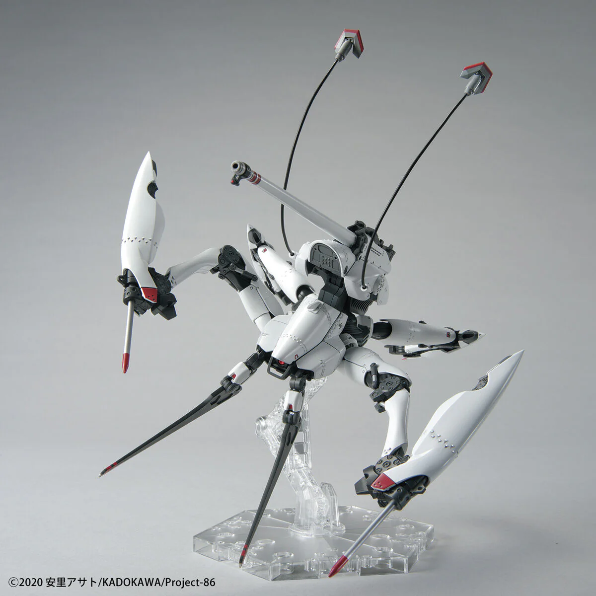 86 [Eighty-Six] HG 1/48 Reginleif (Shin Use) Model Kit - Image 5