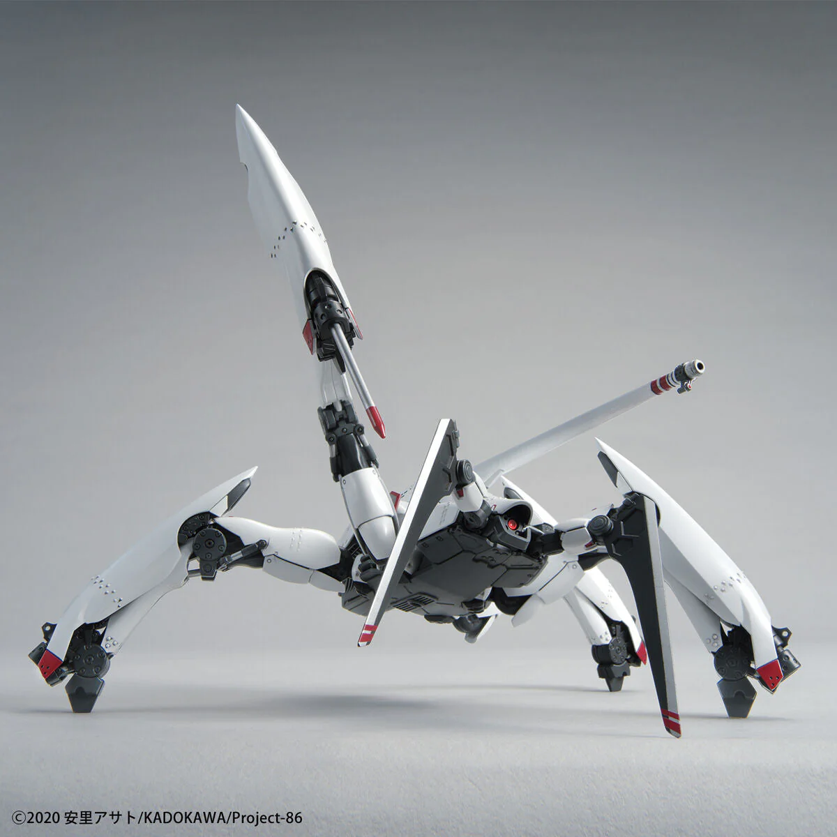 86 [Eighty-Six] HG 1/48 Reginleif (Shin Use) Model Kit - Image 6